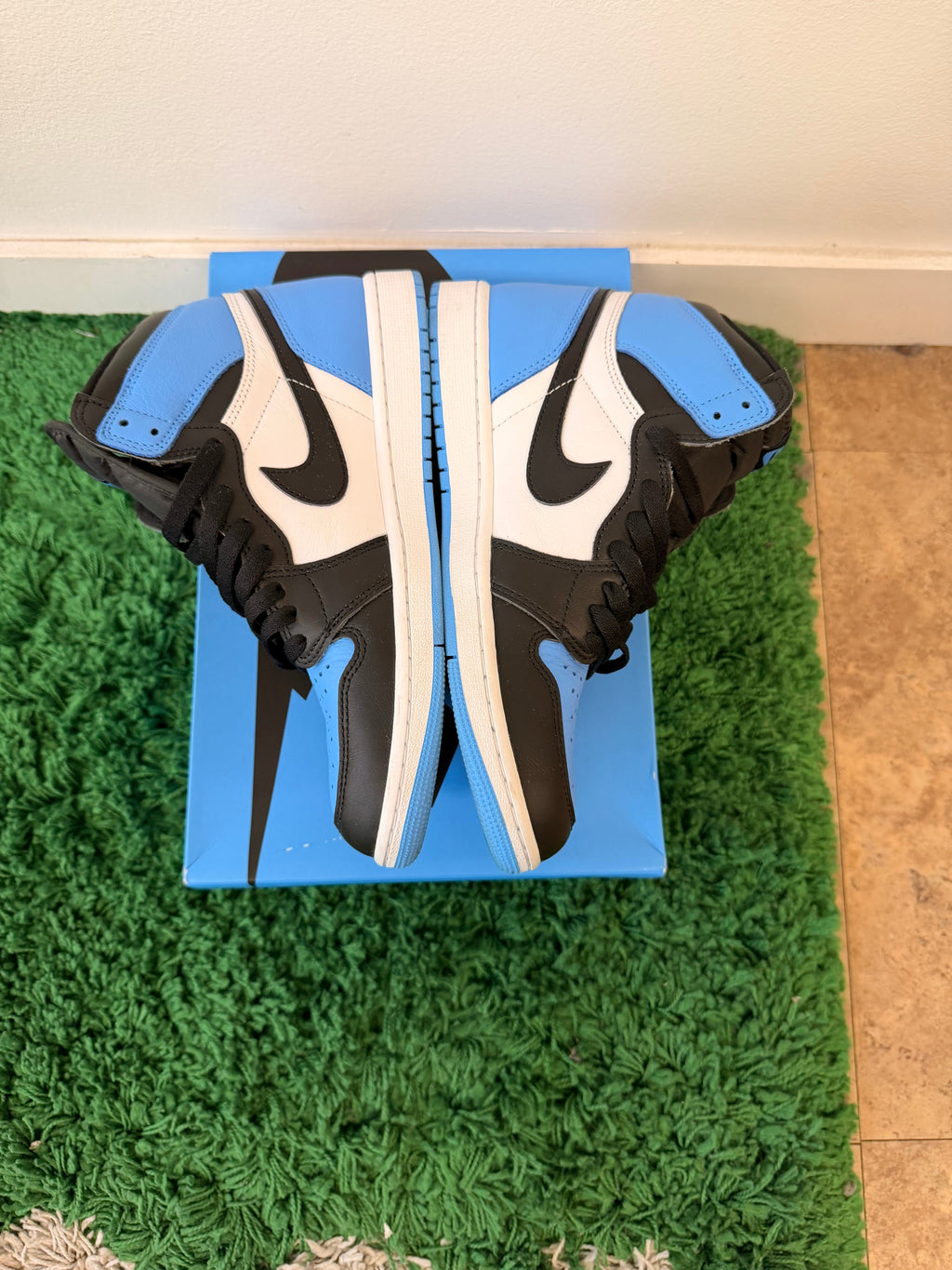 Used Jordan 1 Retro High OG UNC Toe (Men’s)
