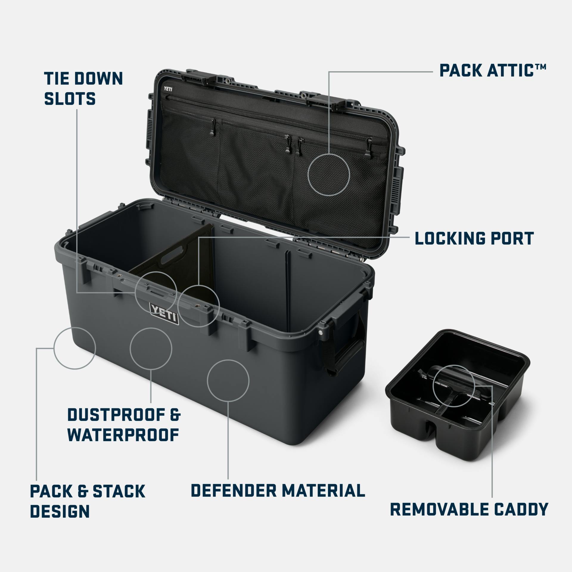 Loadout GoBox 60 Gear Case - Preferred Pick ar