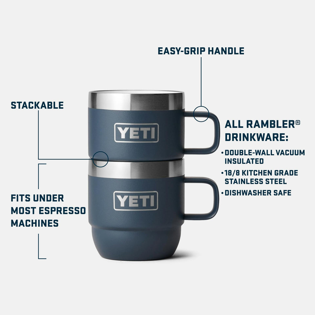 Rambler 6 oz Stackable Mugs - Preferred Pick8y