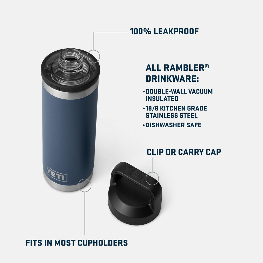 Rambler 18 oz Water Bottle - Preferred Pickny