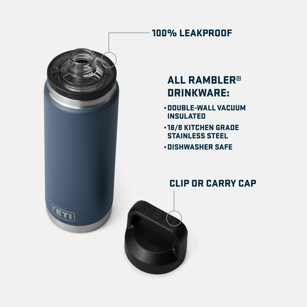 YETI Fandom Collection Go Birds 26 oz Rambler Water Bottle - Preferred Pick 5f