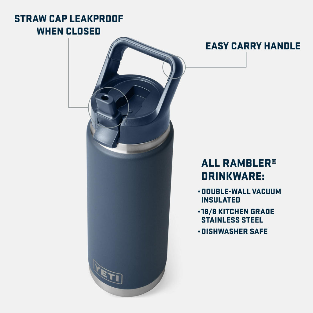 Rambler 26 oz Water Bottle - Preferred Picke3