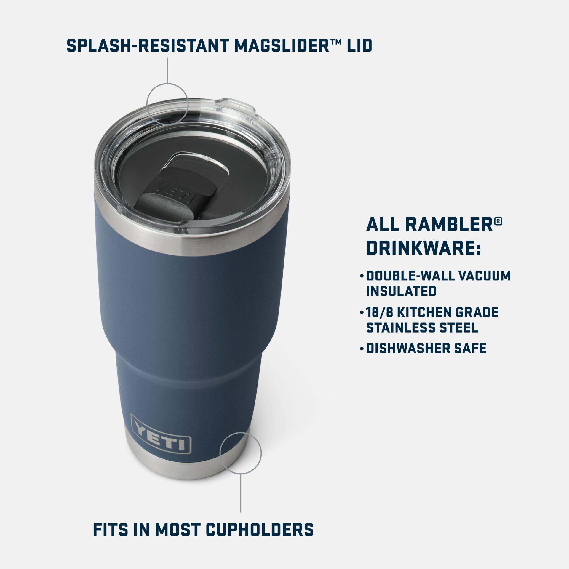 Rambler 30 oz Tumbler - Preferred Pickn6