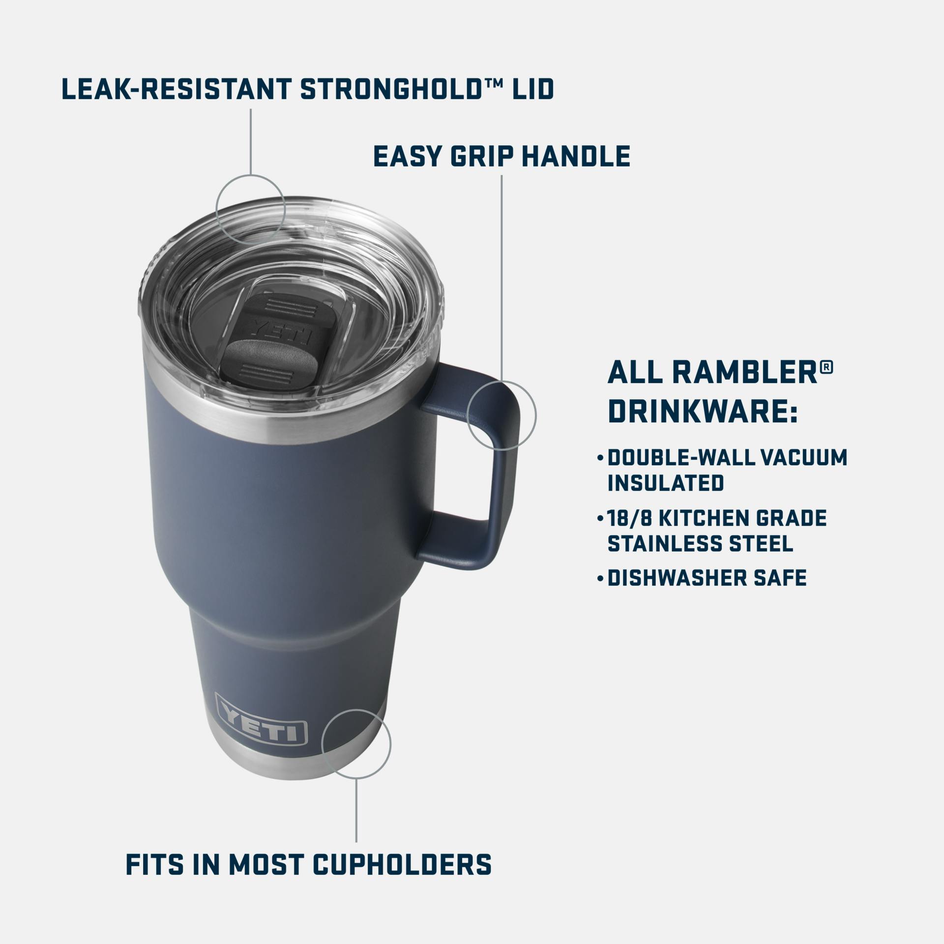 Rambler 30 oz Travel Mug - Preferred Picksh