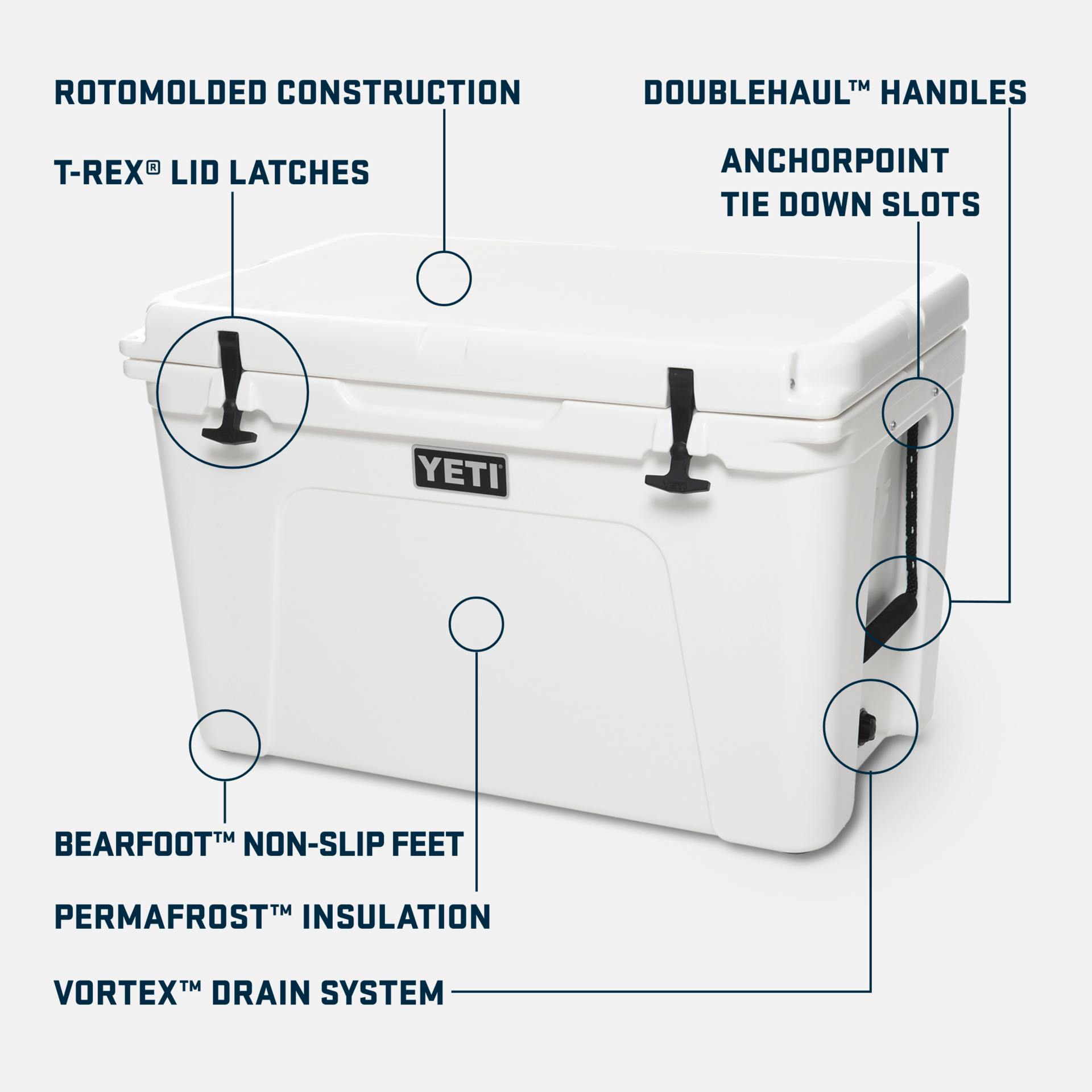 Tundra 105 Hard Cooler - Preferred Pickyw