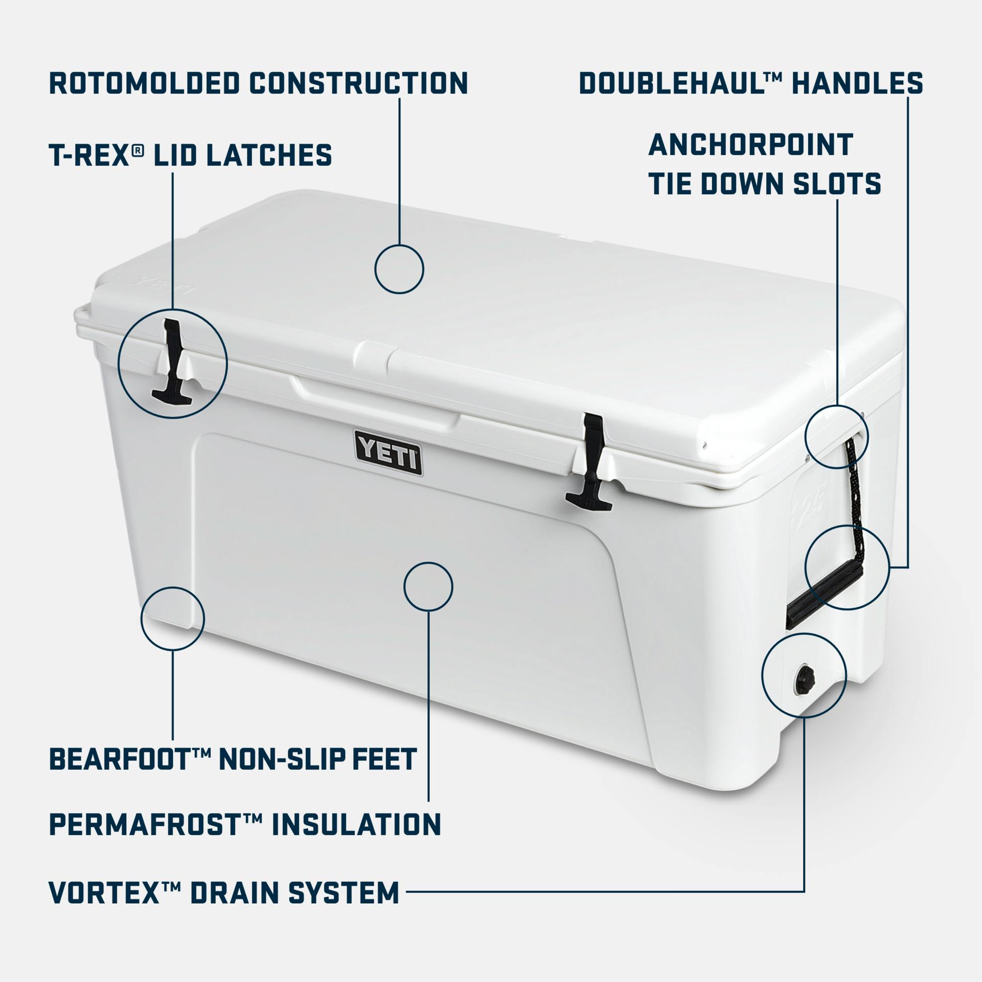 Tundra 125 Hard Cooler - Preferred Picku6