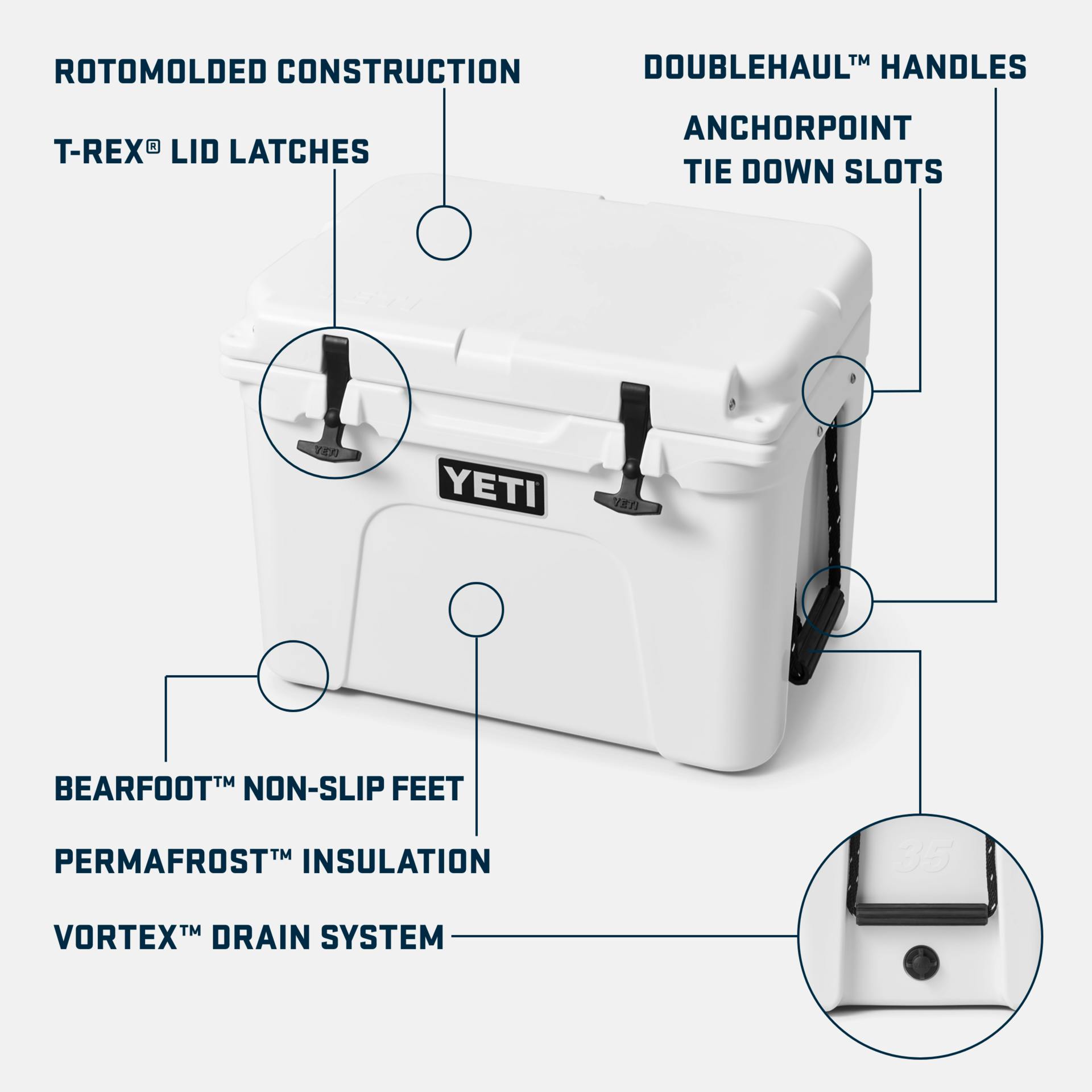 Tundra 35 Hard Cooler - Preferred Pick sp
