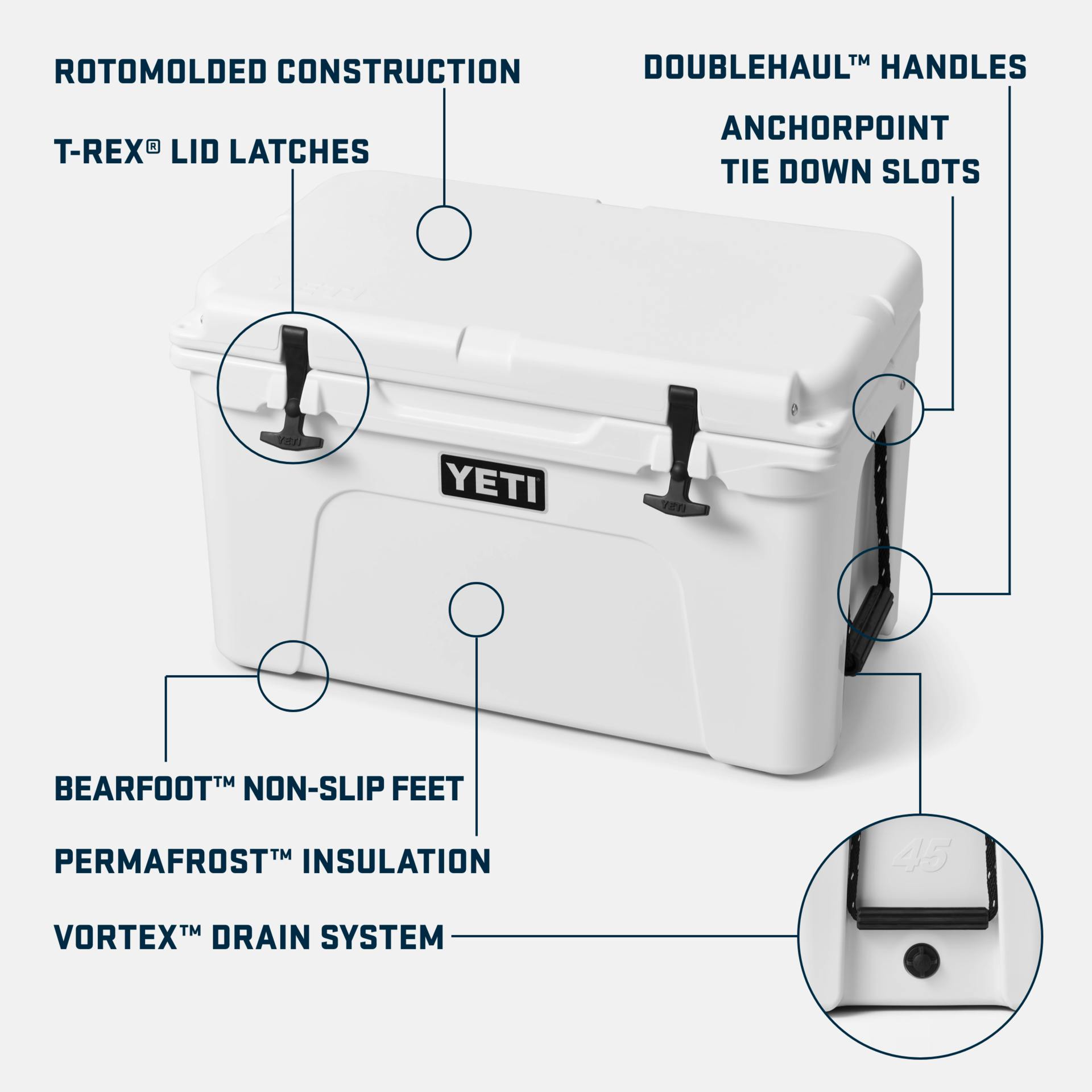 Tundra 45 Hard Cooler - Preferred Pickj9