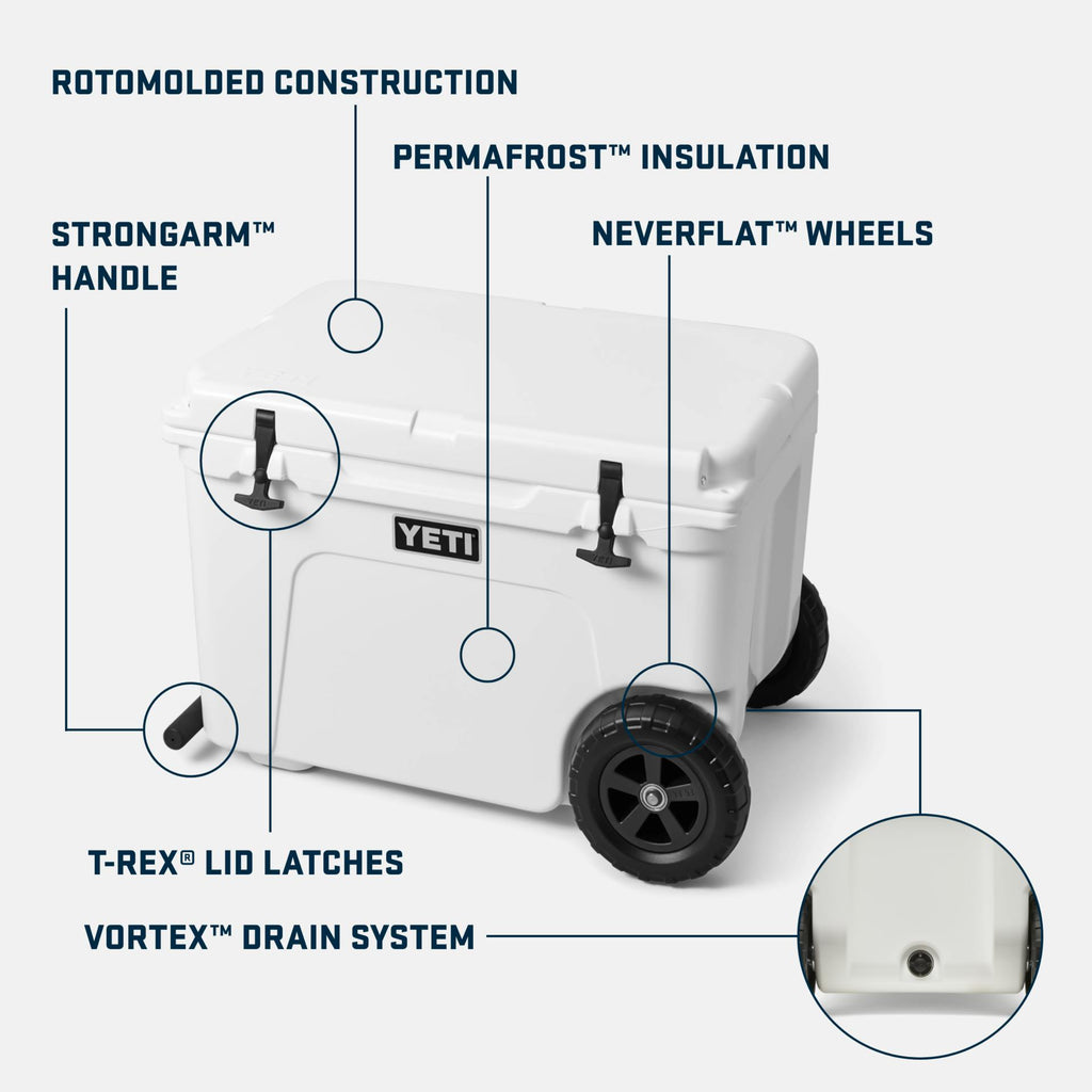 Tundra Haul Wheeled Cooler - Preferred Pickyy