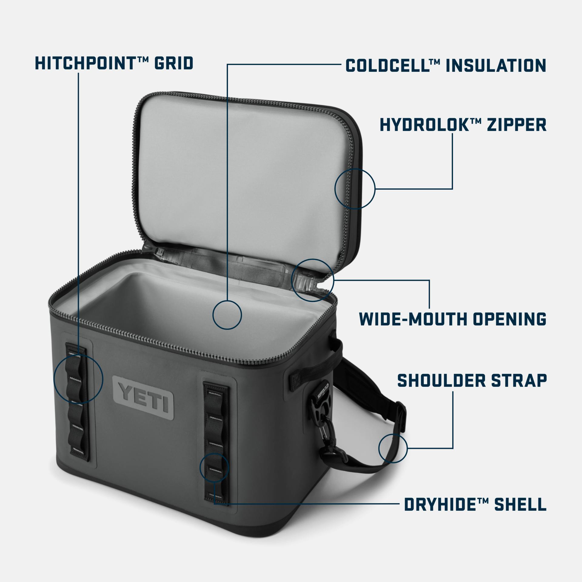 Hopper Flip 18 Soft Cooler - Preferred Picknj
