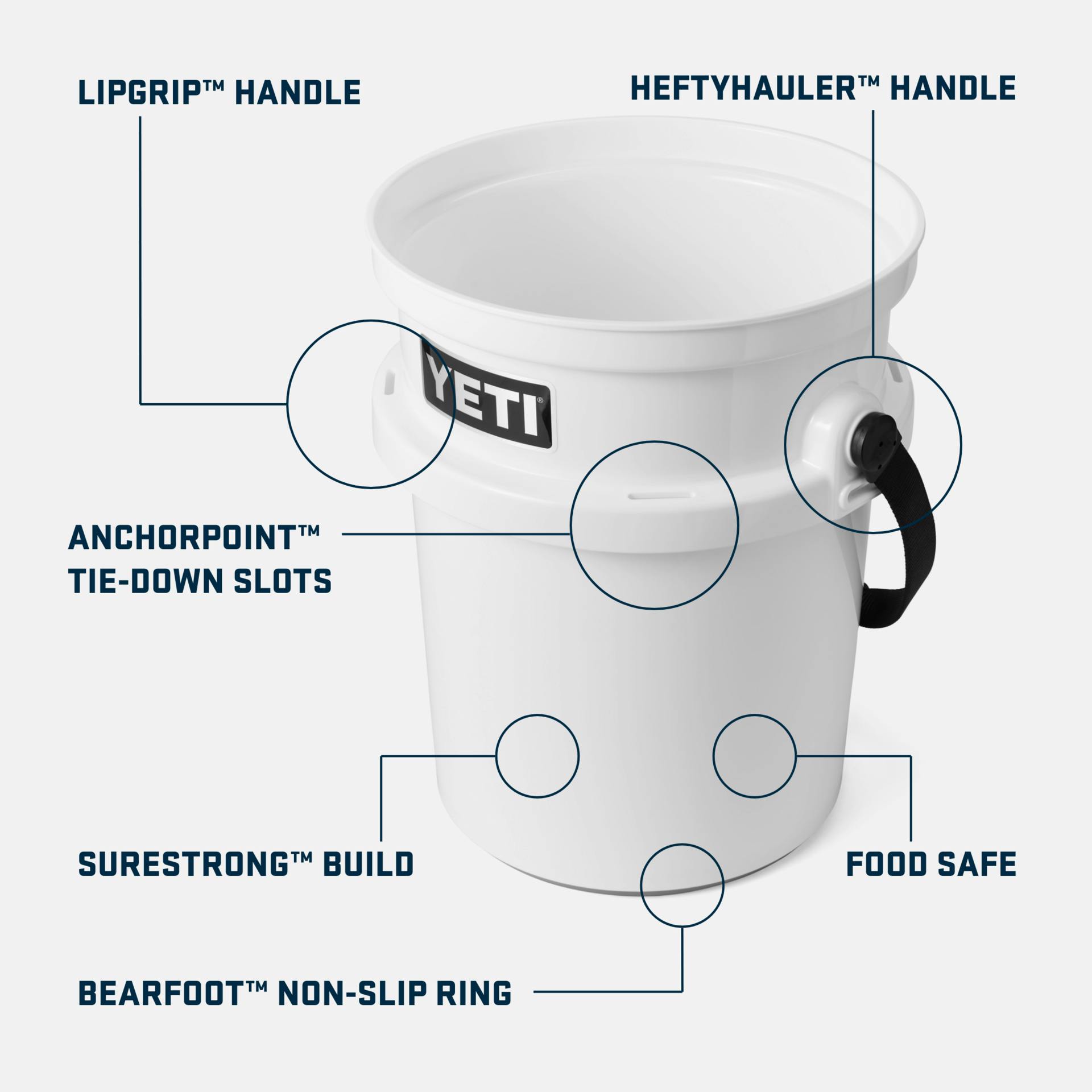 Loadout 5-Gallon Bucket - Preferred Pick22