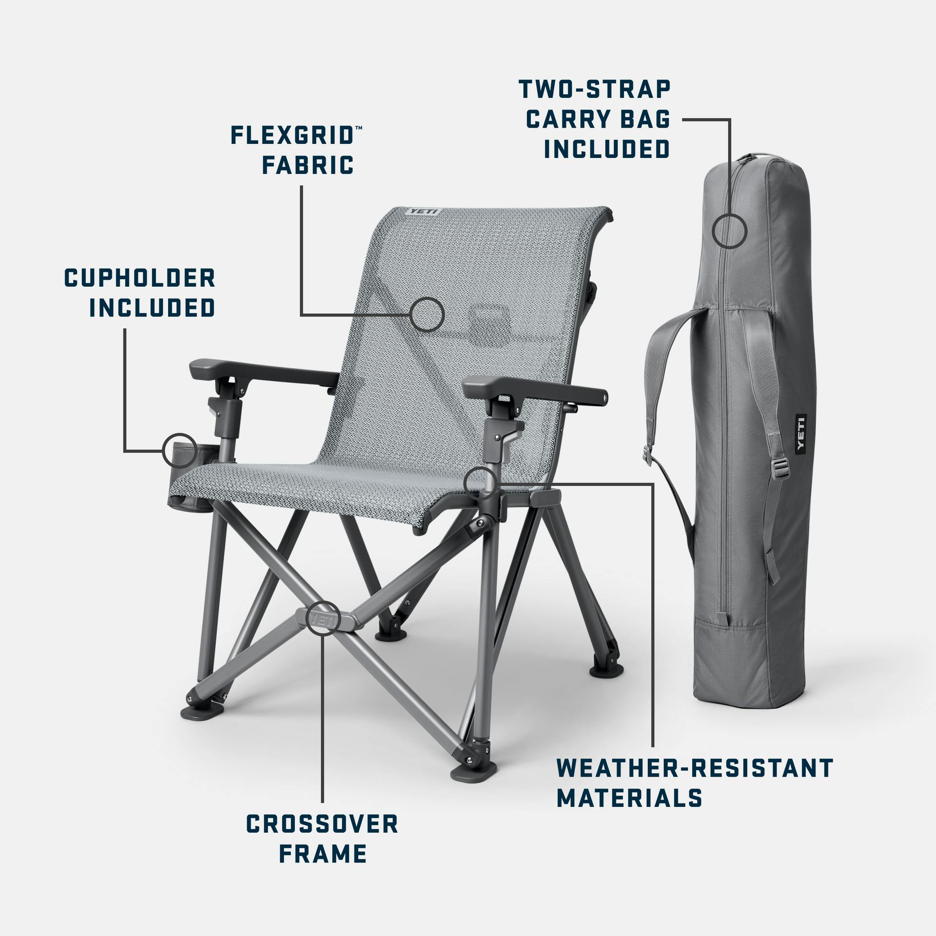 Trailhead Camp Chair - Preferred Picksw
