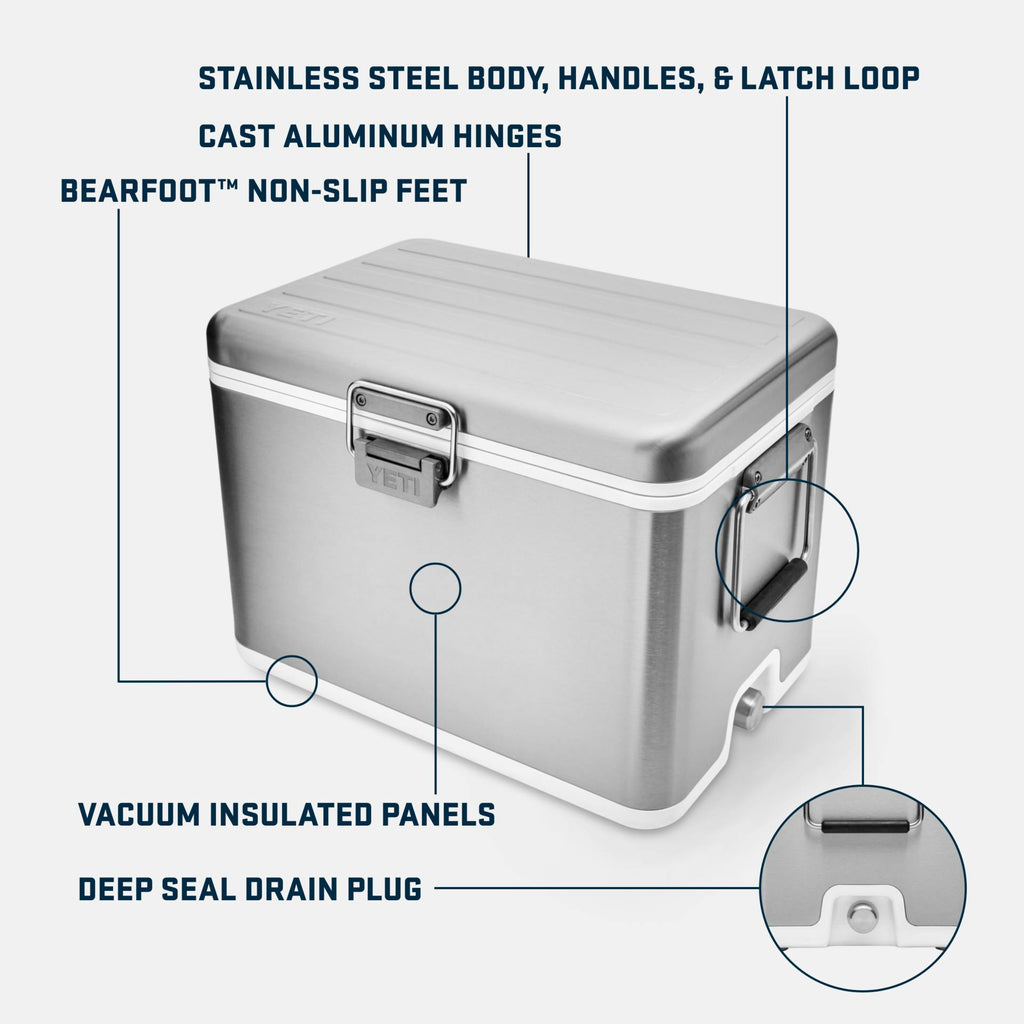 Yeti V Series Stainless Steel Cooler - Preferred Pick l4