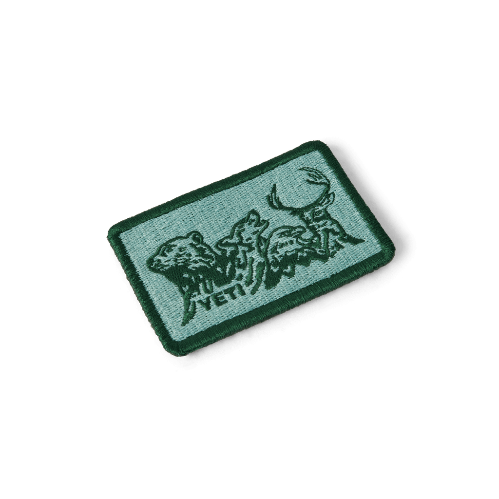 YETI Collectors' Patches YETI Ice Cold Patch - Preferred Pickvm
