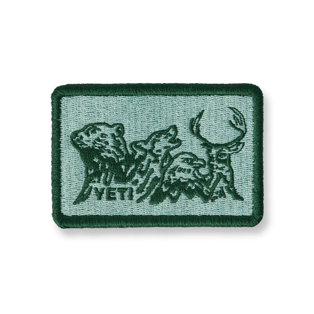 YETI Collectors' Patches YETI Ice Cold Patch - Preferred Pickvm