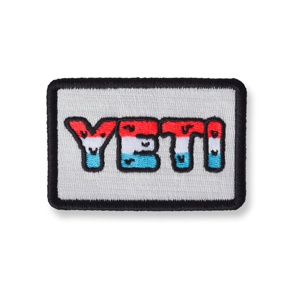 YETI Collectors' Patches YETI Ice Cold Patch - Preferred Pickvm