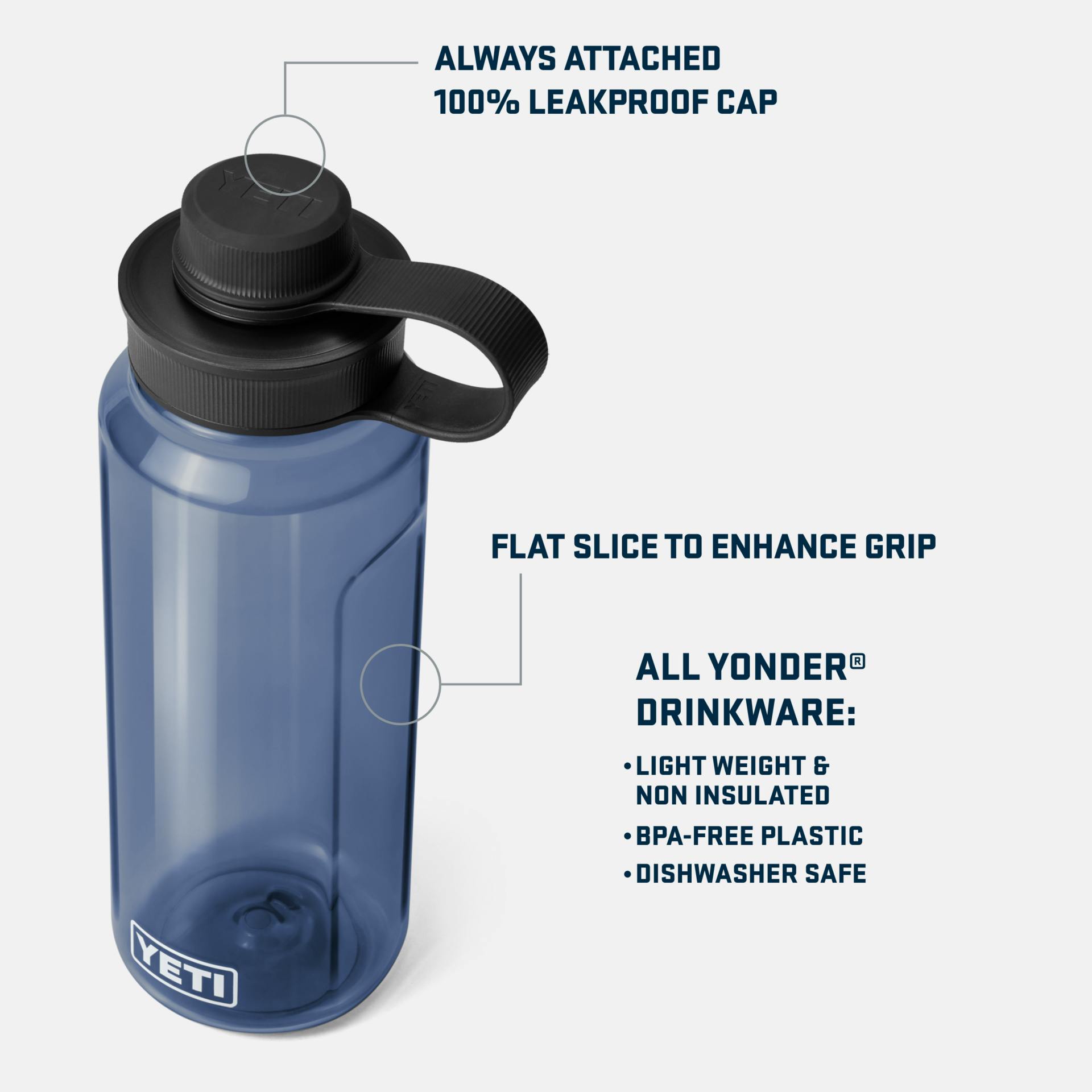 Yonder 1L / 34 oz Water Bottle - Preferred Pick5x