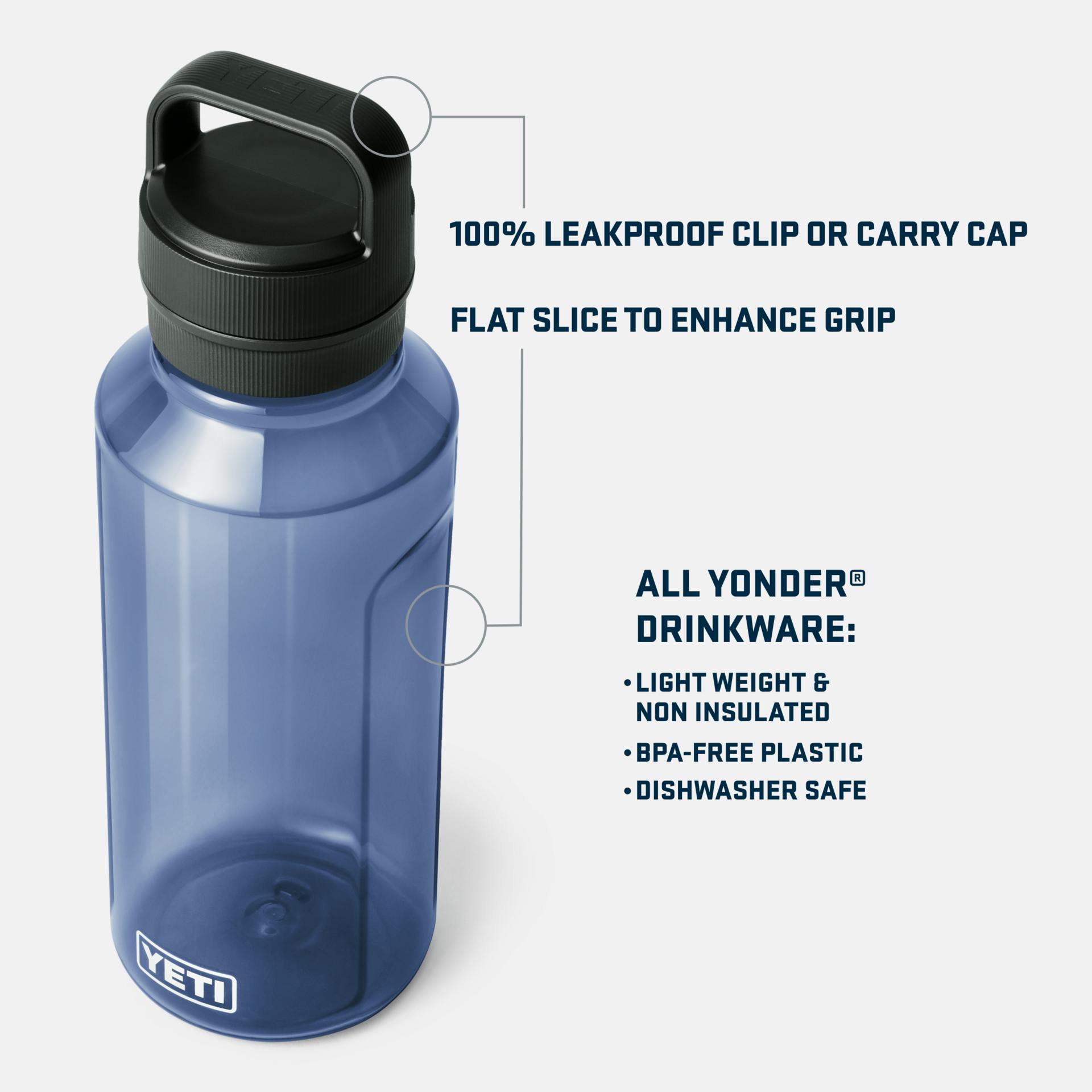 Yonder 1.5 L / 50 oz Water Bottle - Preferred Pick AU