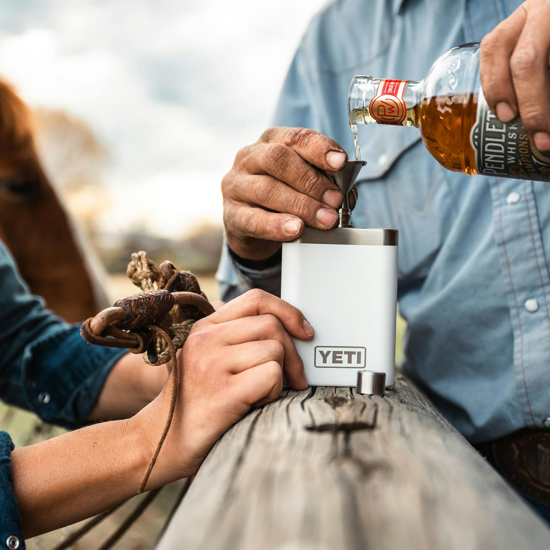 YETI Flask - Preferred Pickqr