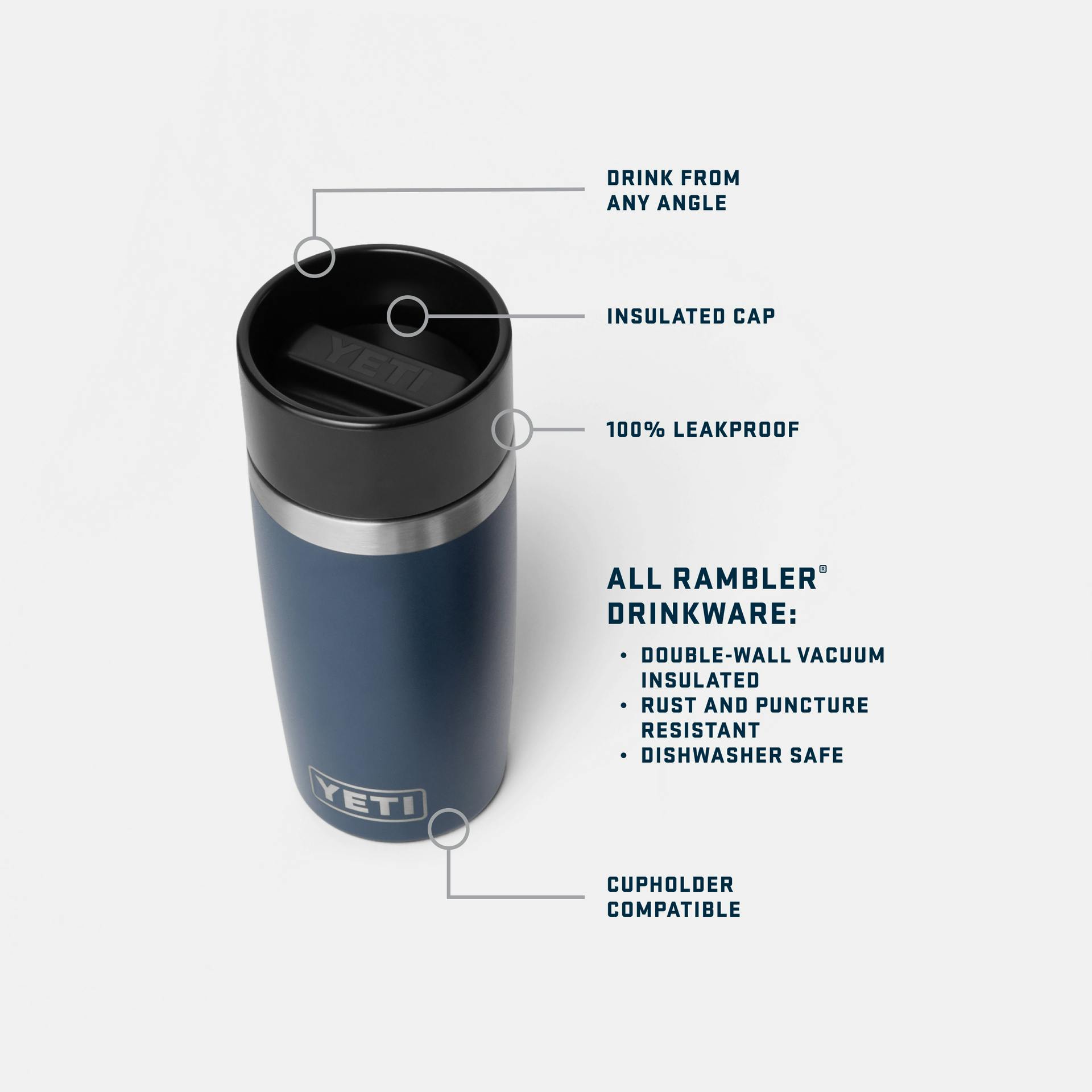 Rambler 12 oz Travel Bottle - Preferred Pick63