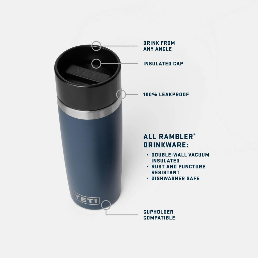 Rambler 16 oz Travel Bottle - Preferred Pickcy