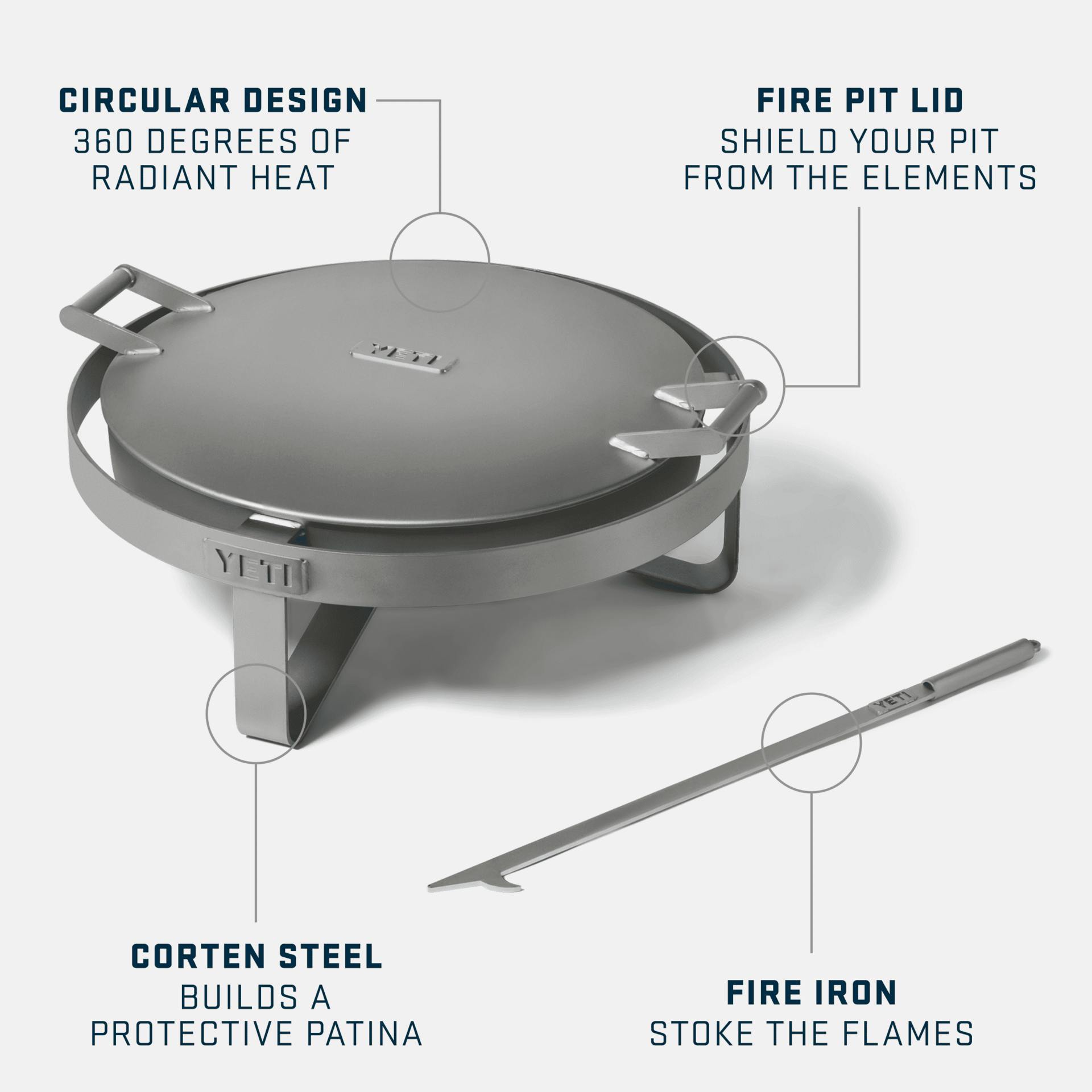 YETI Fire Pit - Preferred Pickf5