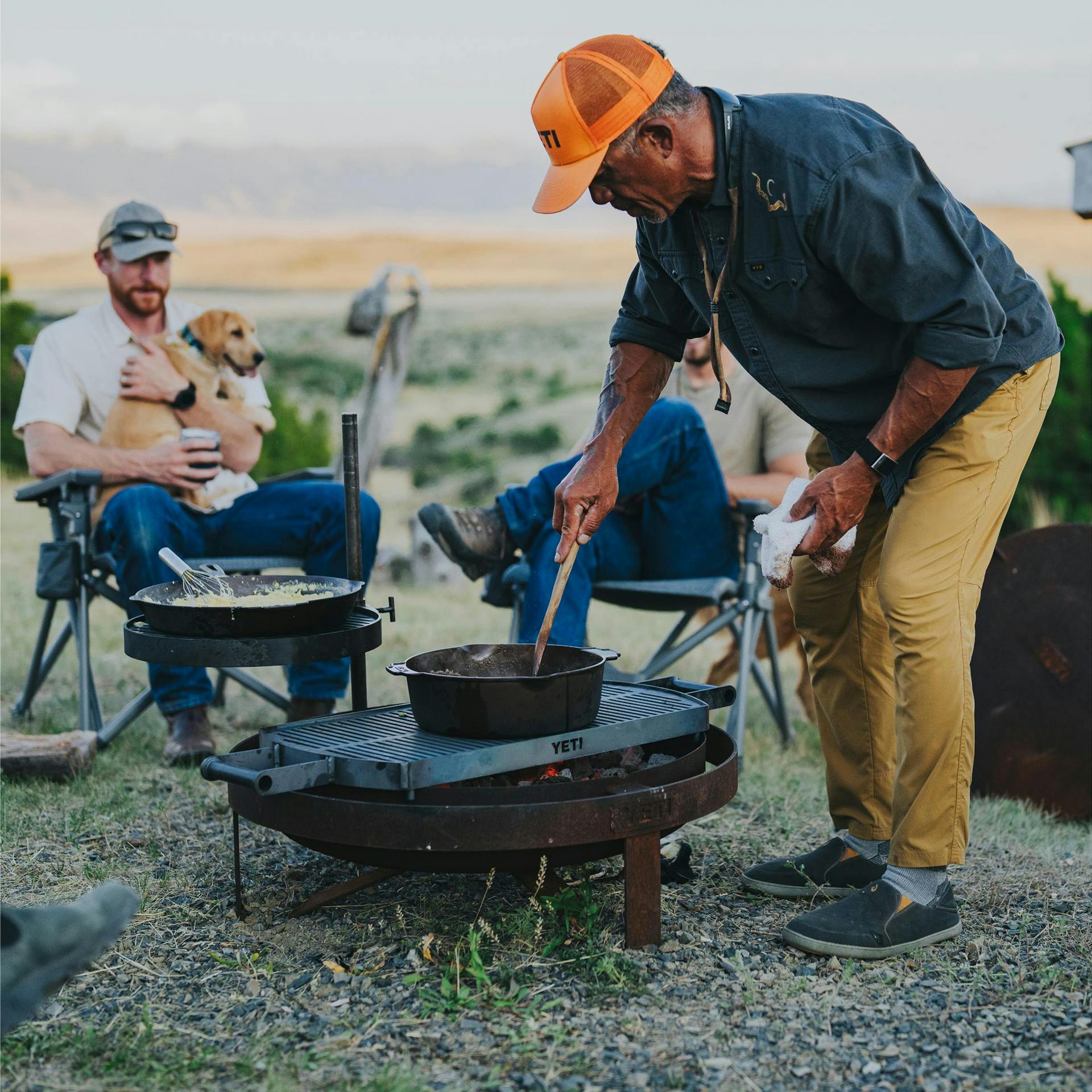 YETI Fire Pit Grill Kit - Preferred Pickm1