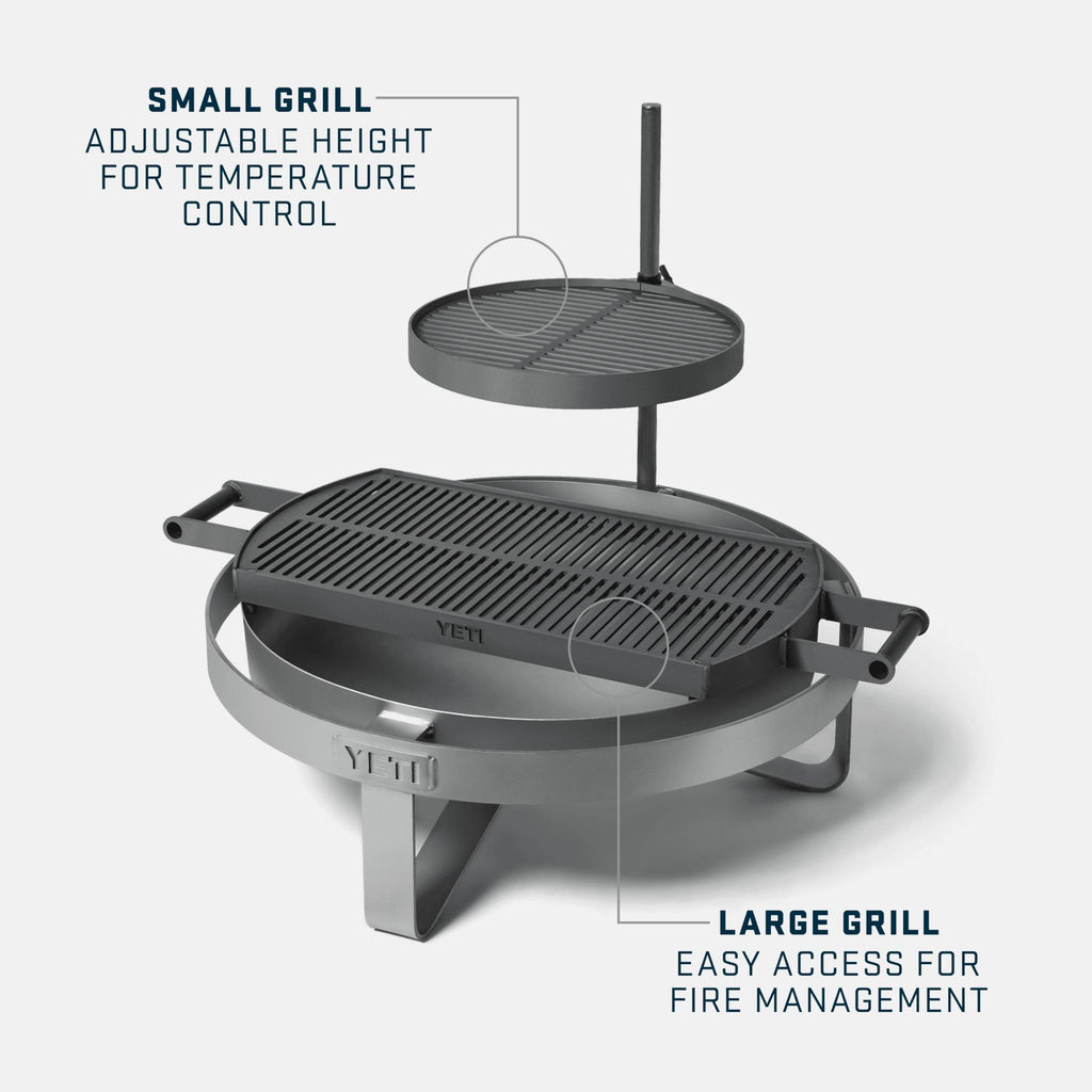 YETI Fire Pit Grill Kit - Preferred Pickm1
