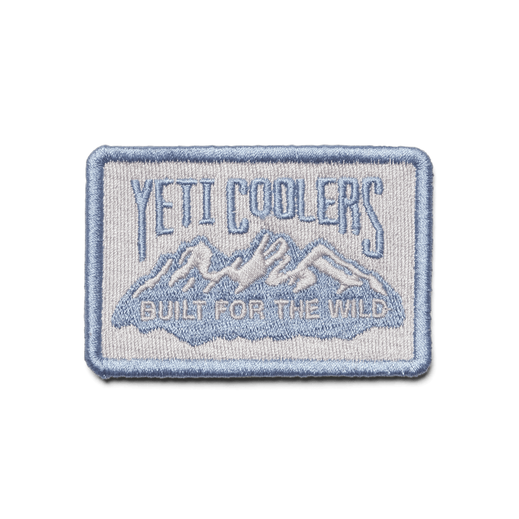 YETI Collectors' Patches YETI Ice Cold Patch - Preferred Pickvm
