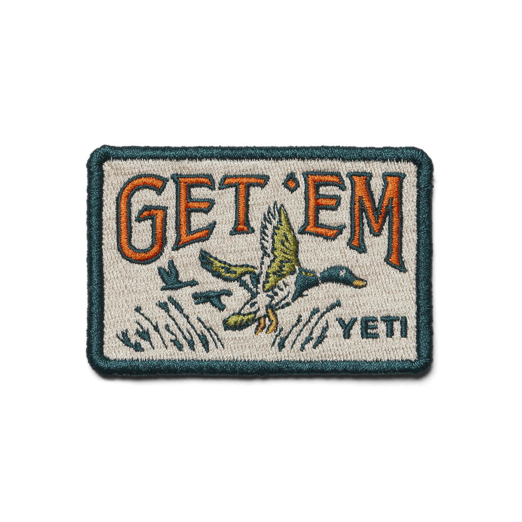 YETI Collectors' Patches YETI Ice Cold Patch - Preferred Pickvm