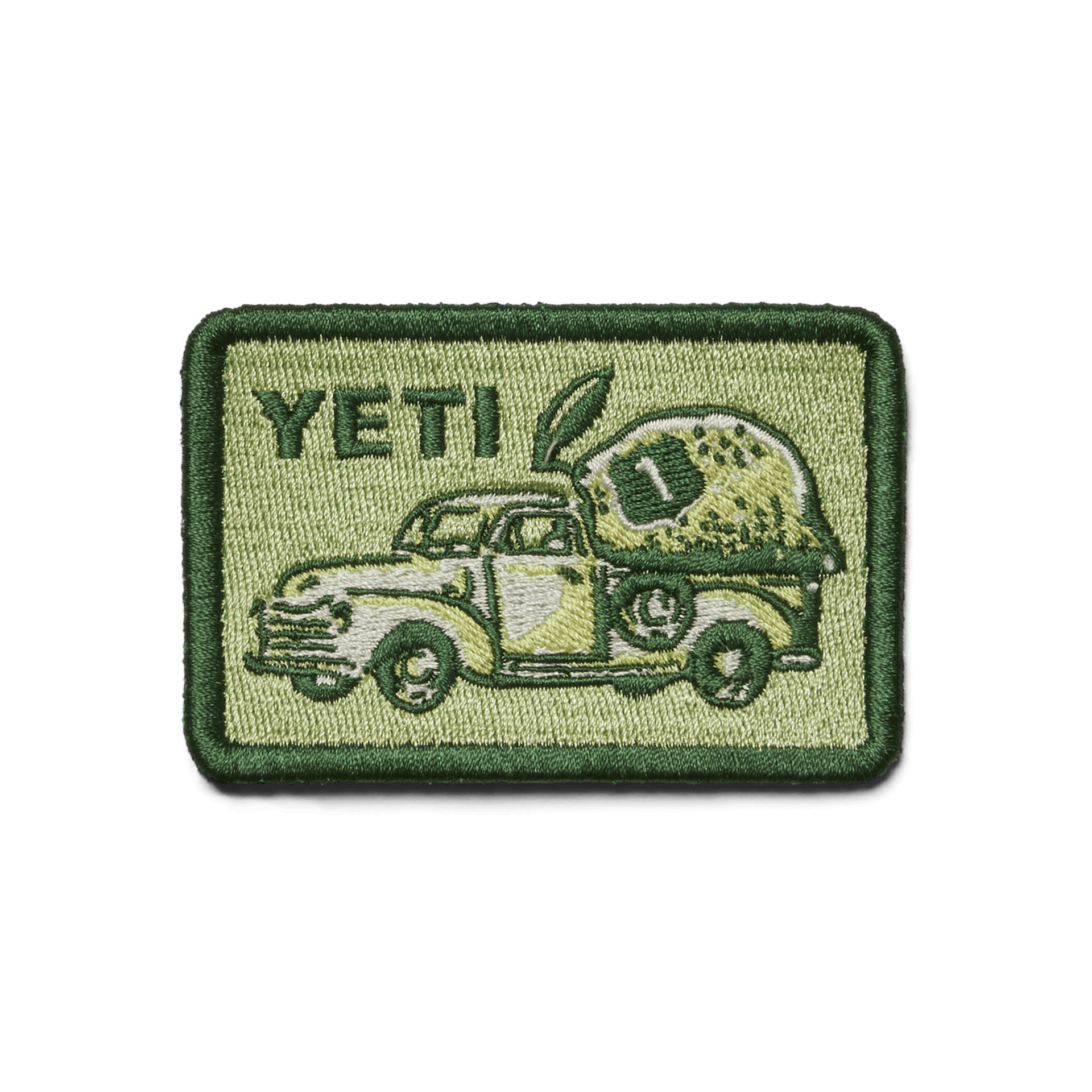 YETI Collectors' Patches YETI Ice Cold Patch - Preferred Pickvm