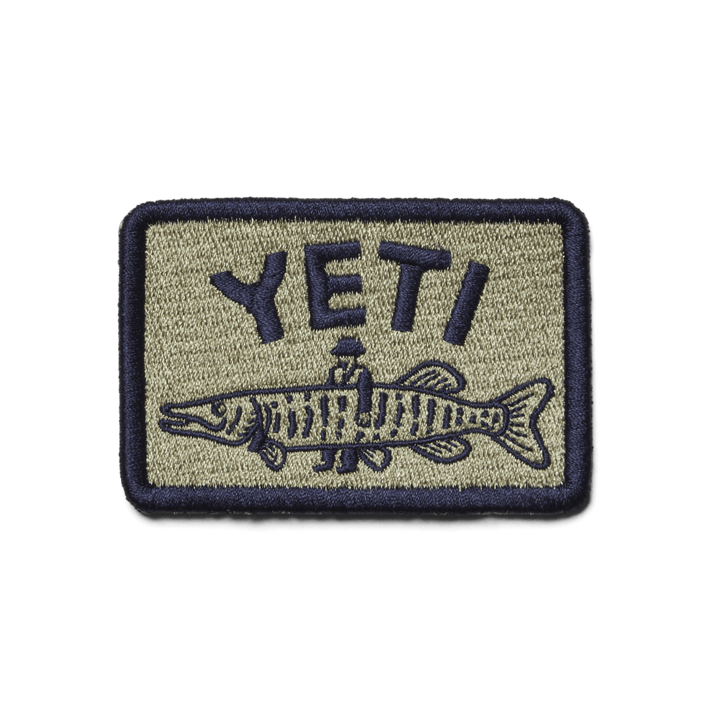 YETI Collectors' Patches YETI Ice Cold Patch - Preferred Pickvm