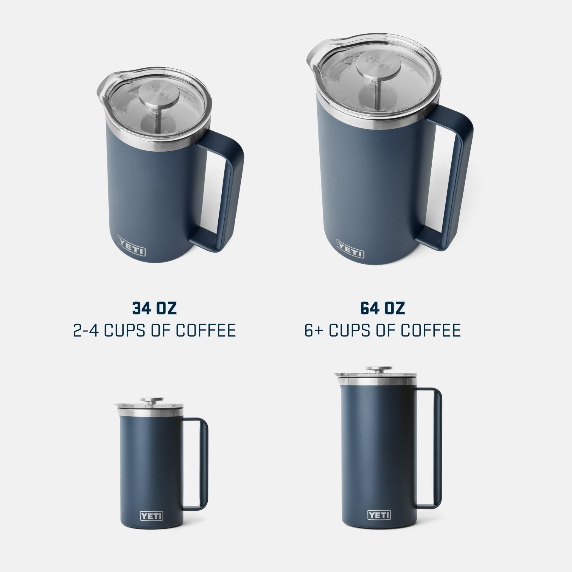 Rambler 64 oz French Press - Preferred Pickx2