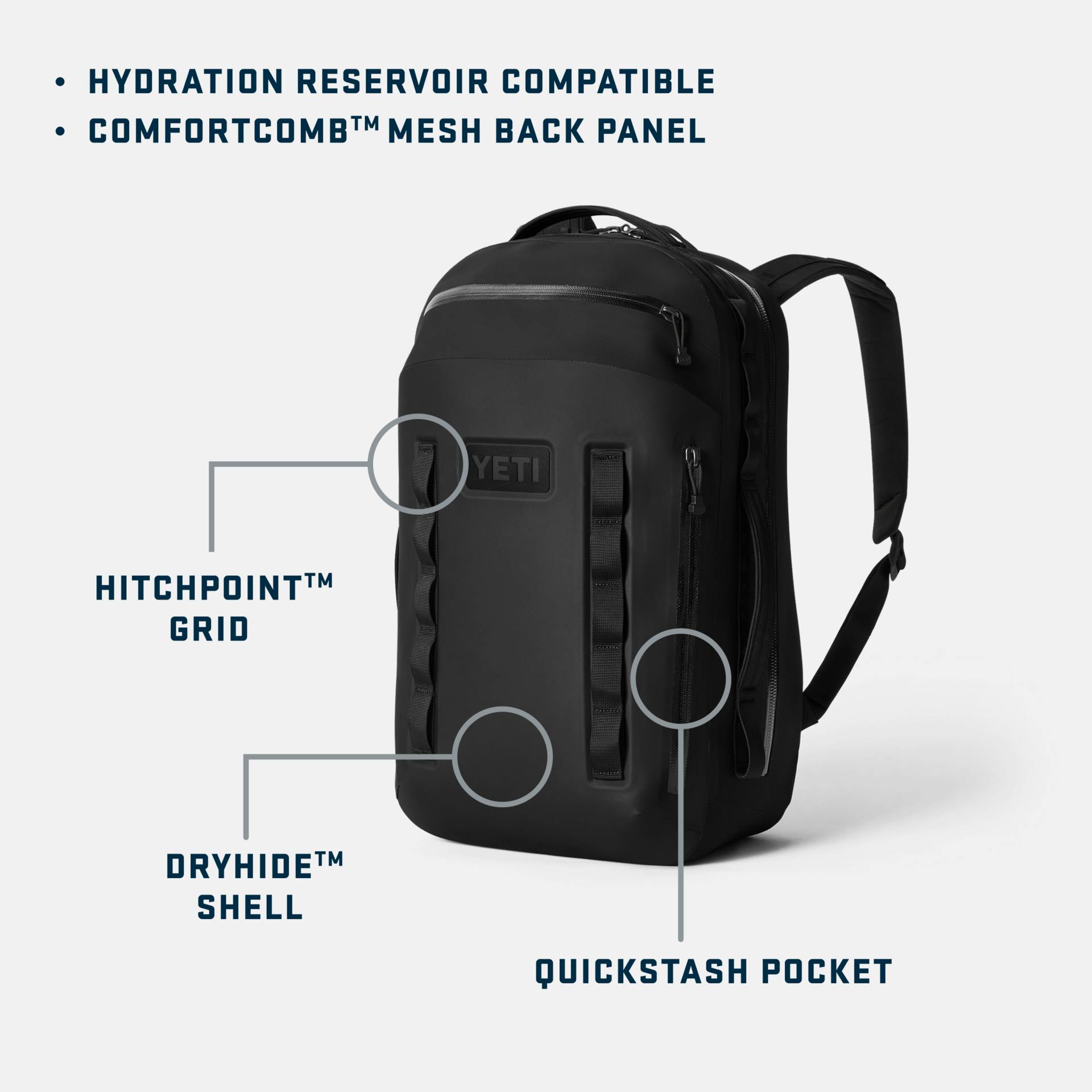 Cayo 35L All-Weather Backpack - Preferred Pick8y
