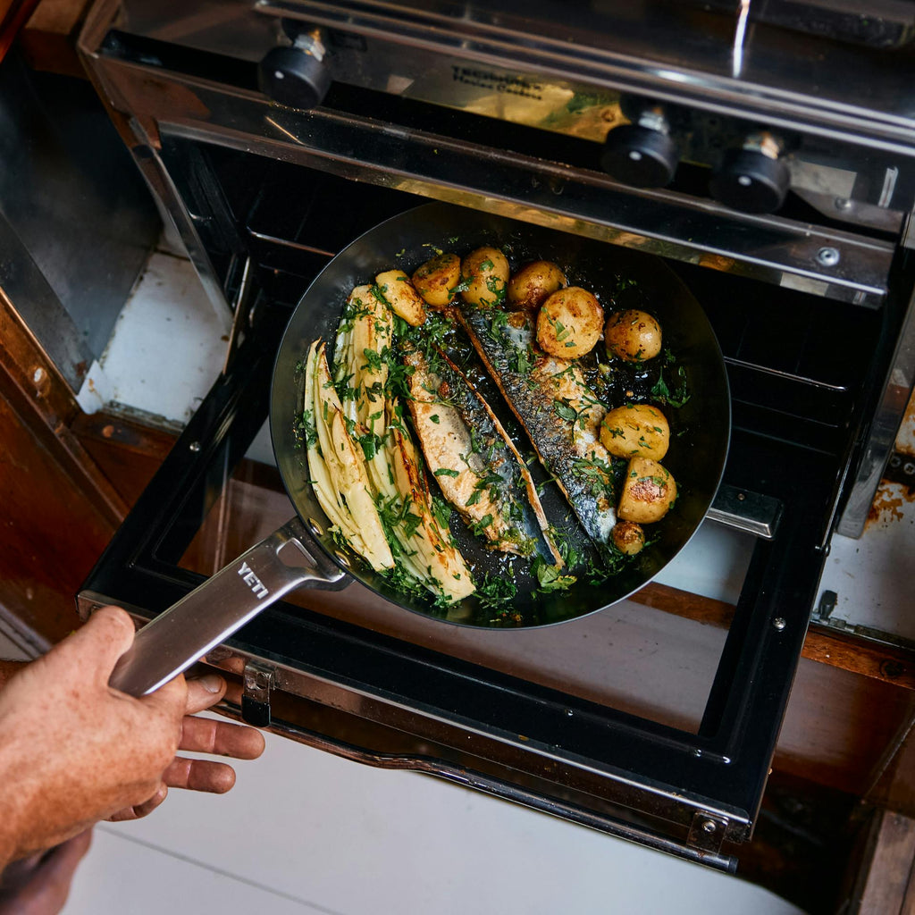 YETI Carbon Steel Pan 10 - Preferred Pickuw