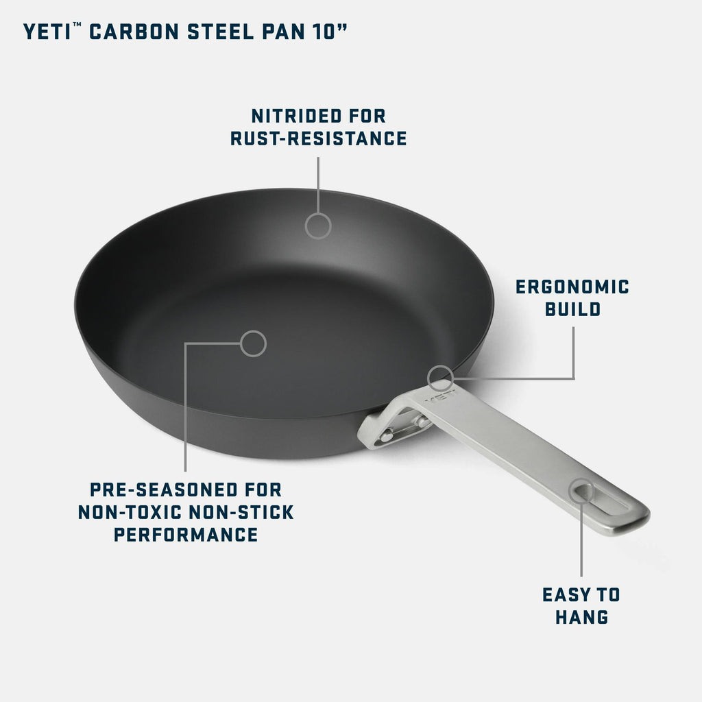 YETI Carbon Steel Pan 10 - Preferred Pickuw