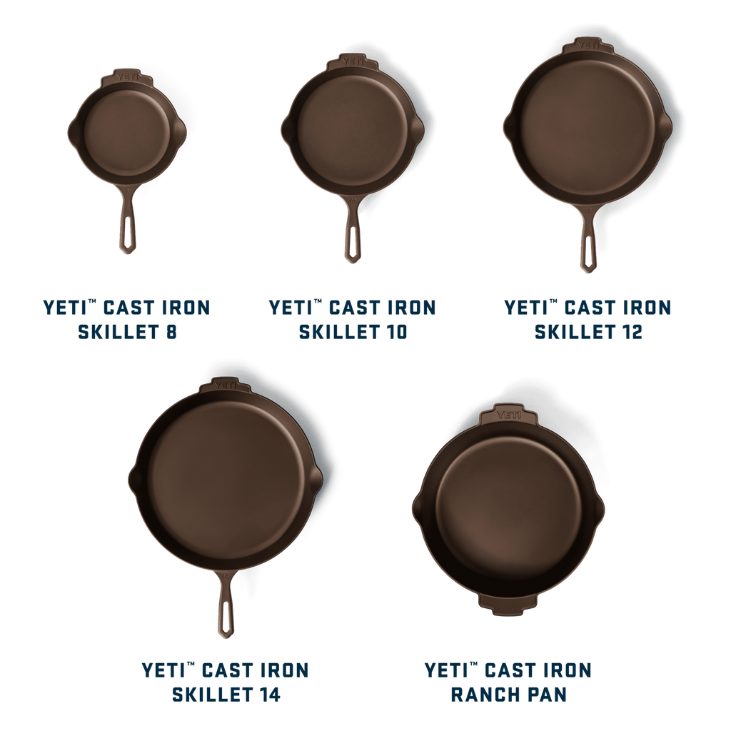 YETI Cast Iron Skillet 10 - Preferred Pickb4