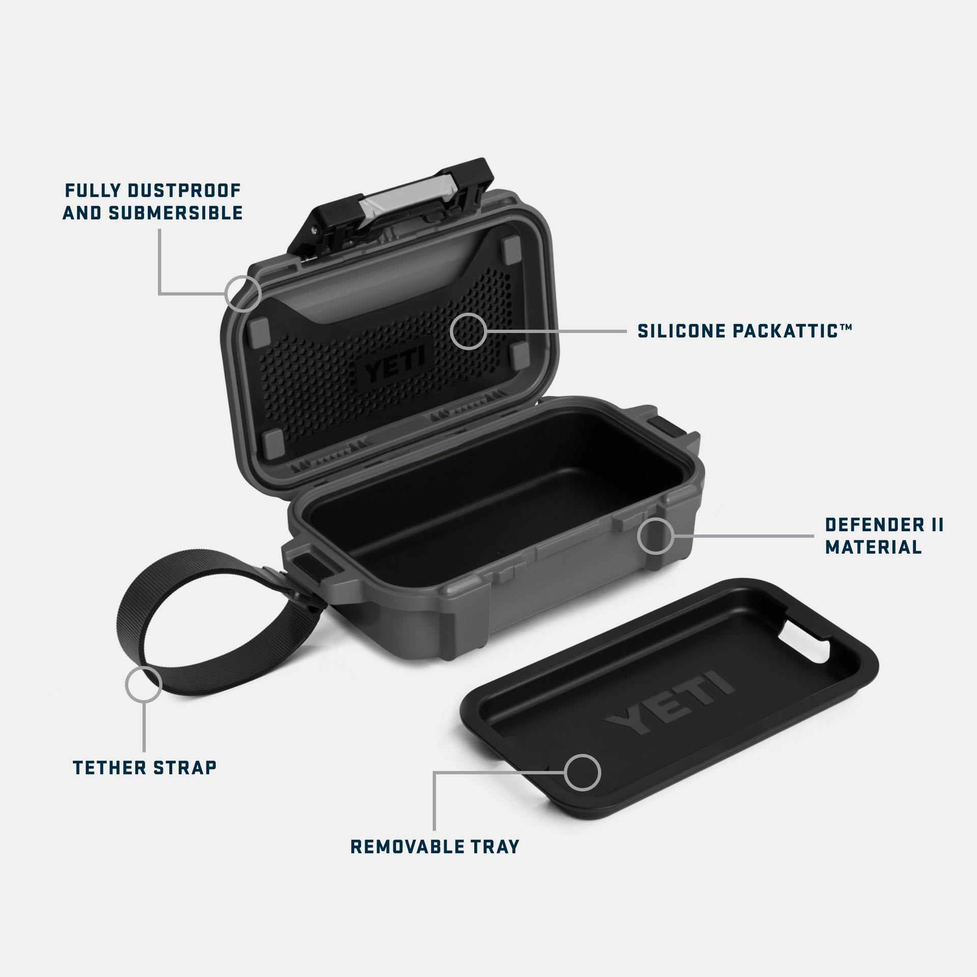 Loadout GoBox 1 Gear Case - Preferred Pick lH