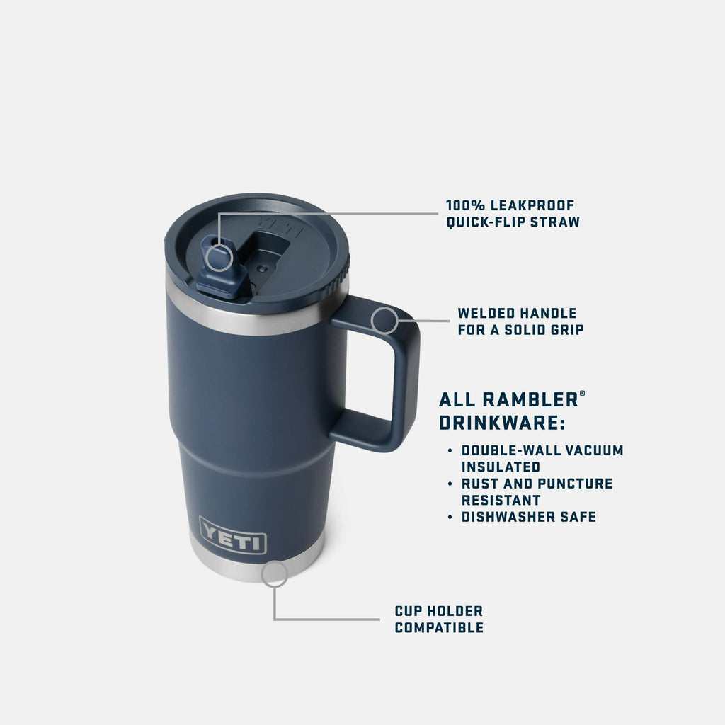 Rambler 20 oz Travel Straw Mug - Preferred Pick8e