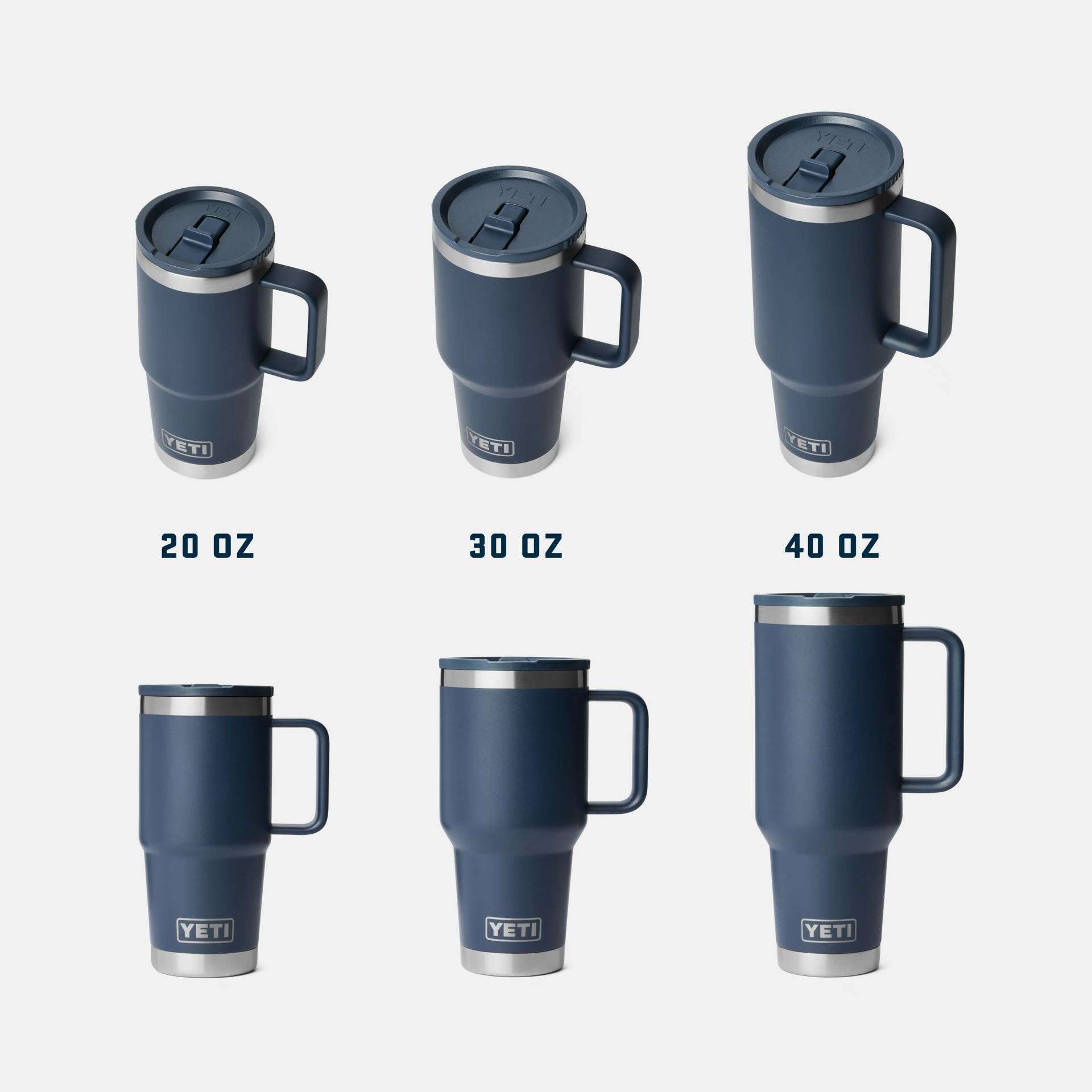 Rambler 40 oz Travel Straw Mug - Preferred Pickxe