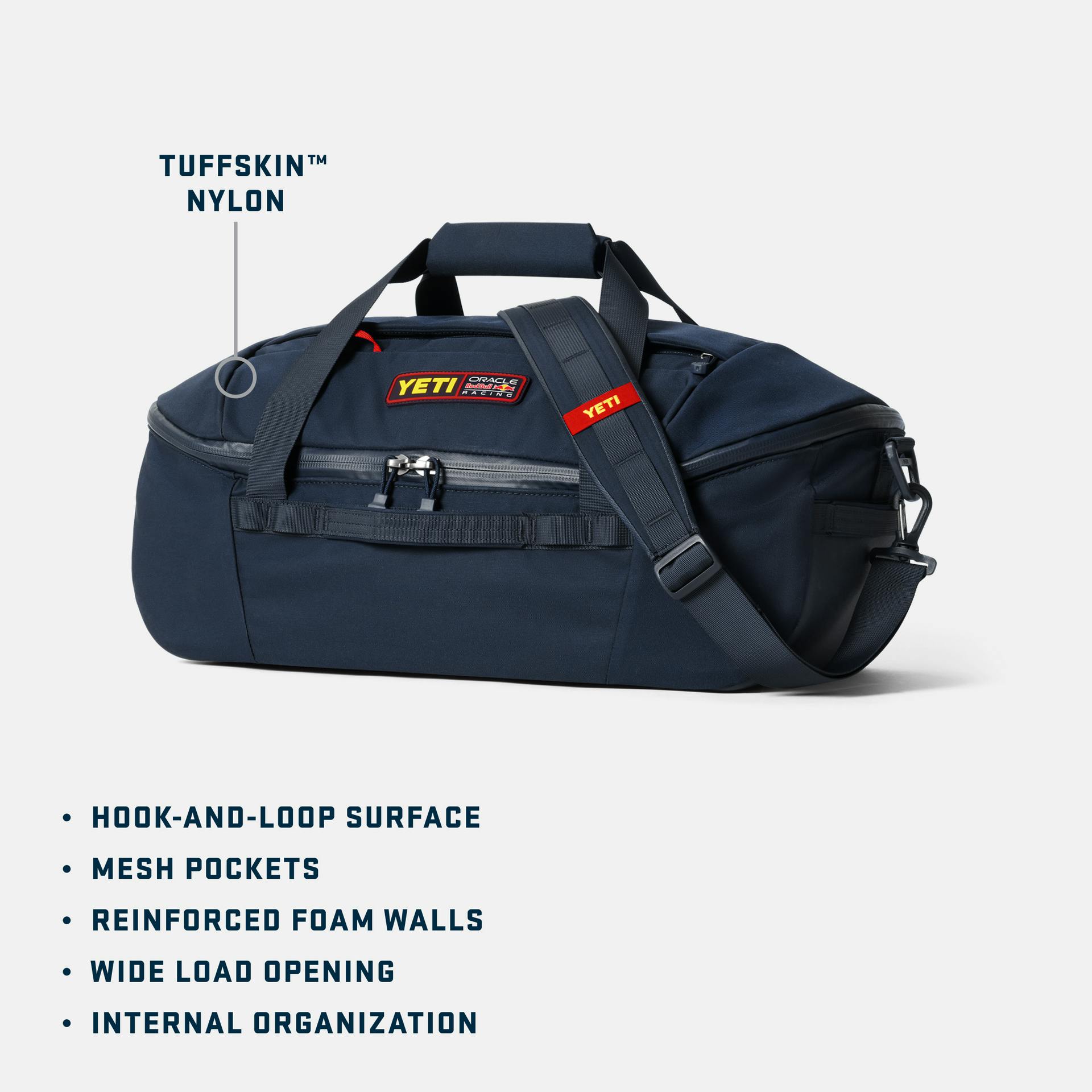 YETI x Oracle Red Bull Racing Crossroads 40L Travel Duffel - Preferred Pick23