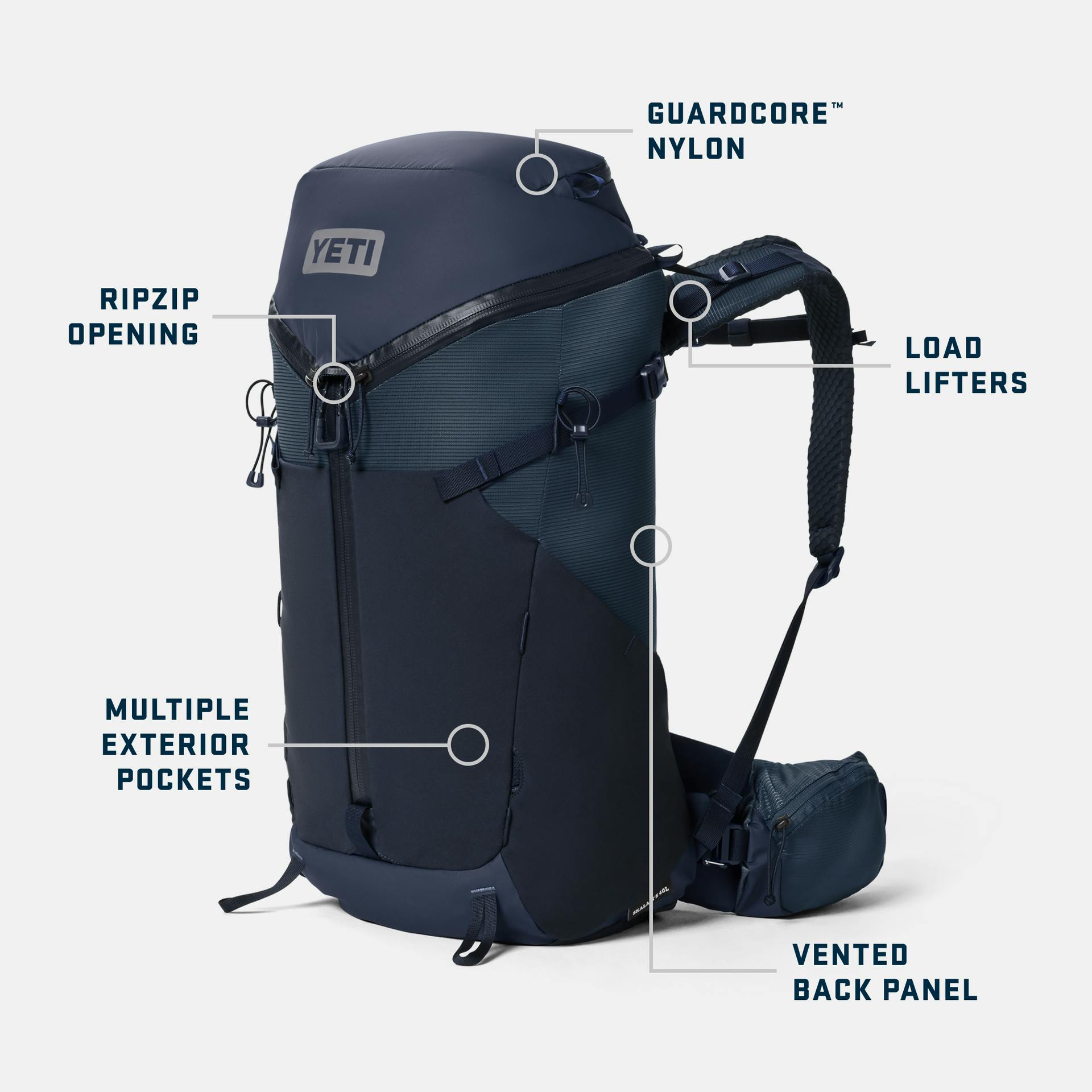 Skala 40L Men's Hiking Pack - Preferred Pickcb