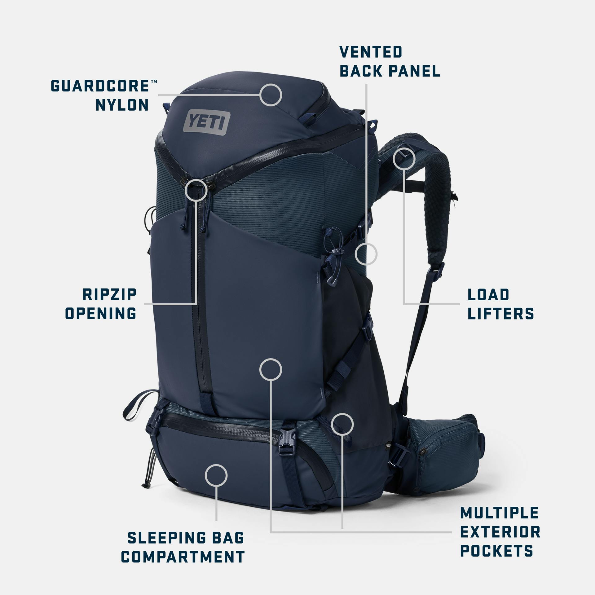 Skala 50L Men's Hiking Pack - Preferred Pickvd
