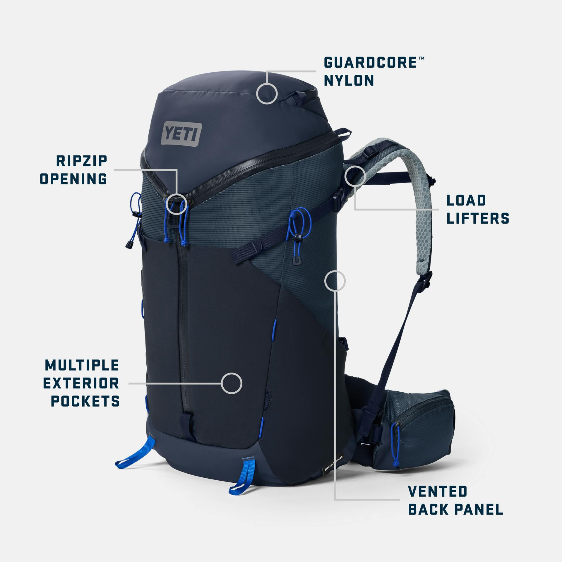 Skala 40L Women's Hiking Pack - Preferred Pick53