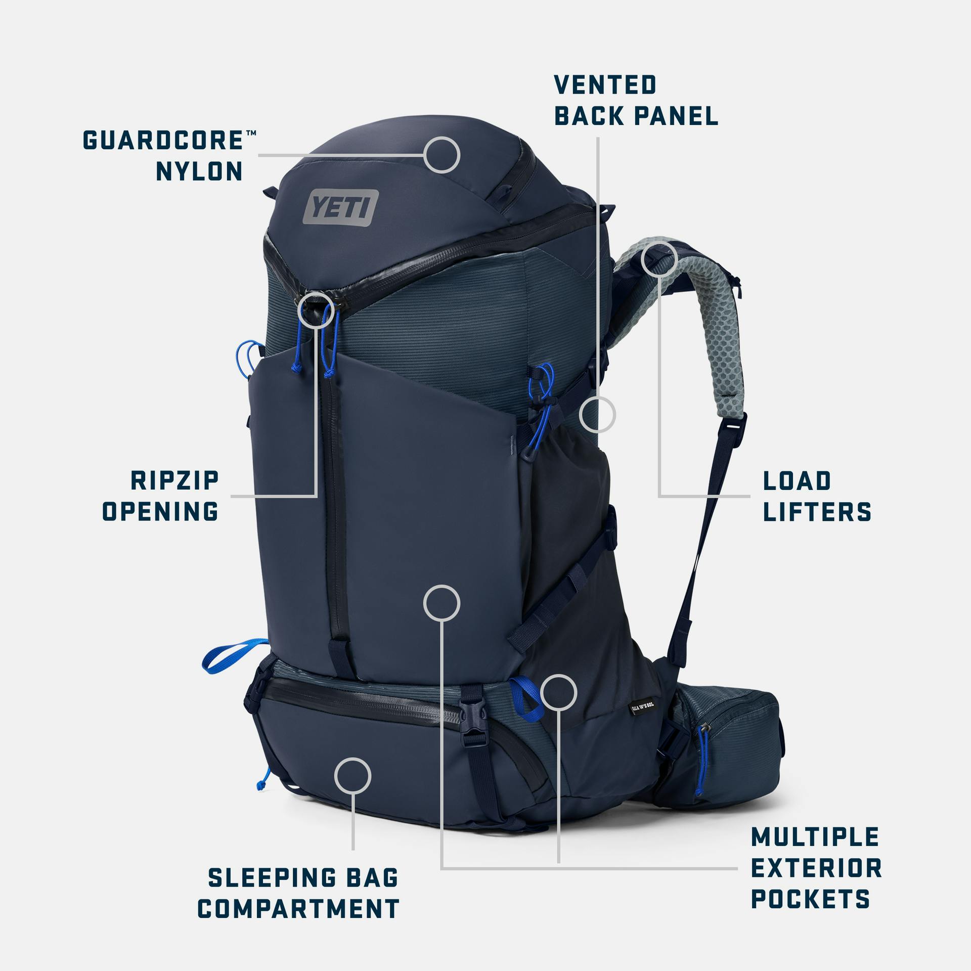 Skala 50L Women's Hiking Pack - Preferred Pickh4