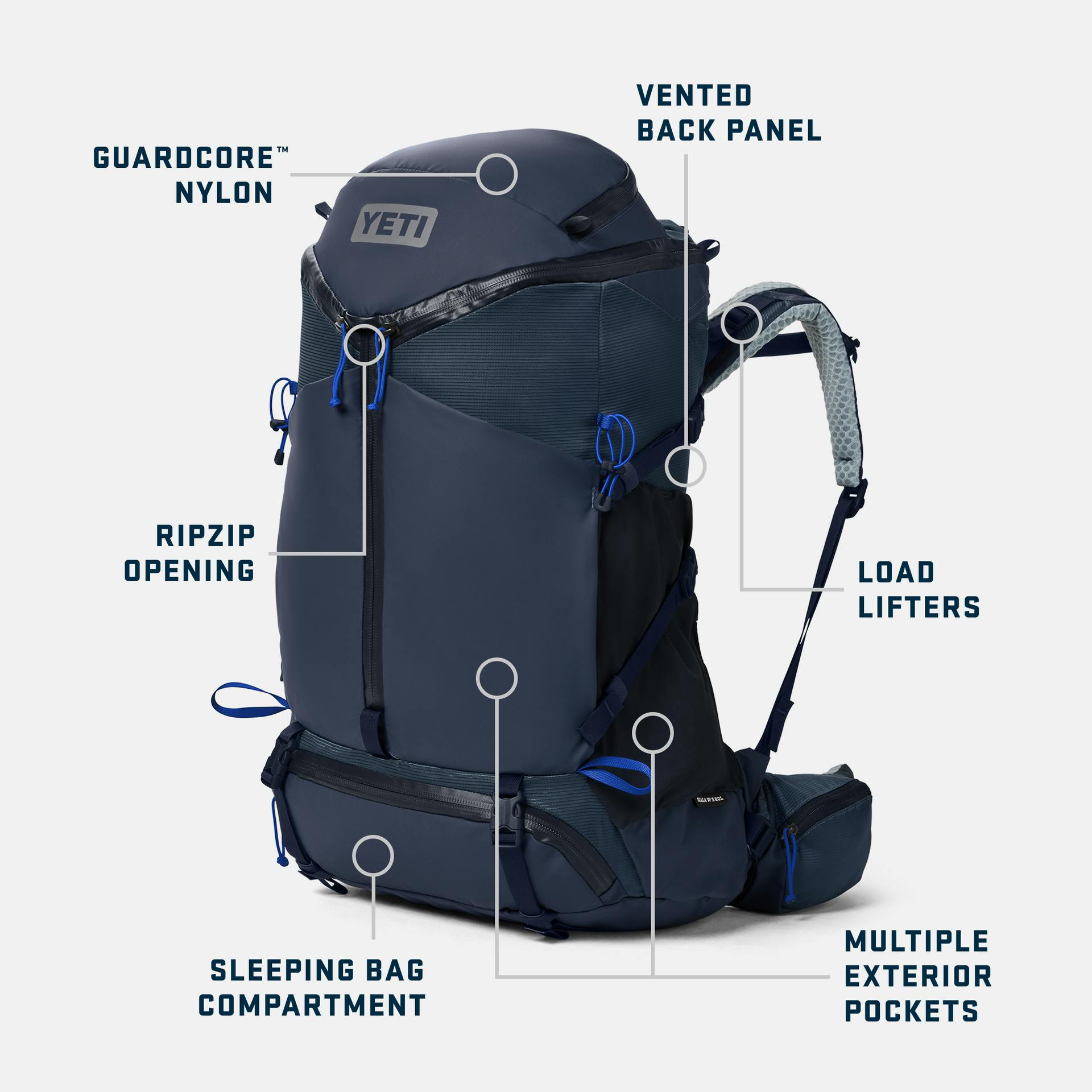Skala 60L Women's Hiking Pack - Preferred Picku0