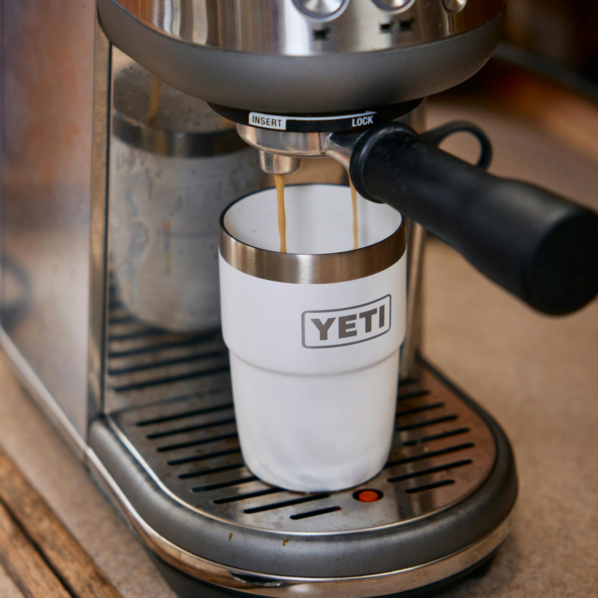 Rambler 8 oz Stackable Cup - Preferred Pickrt