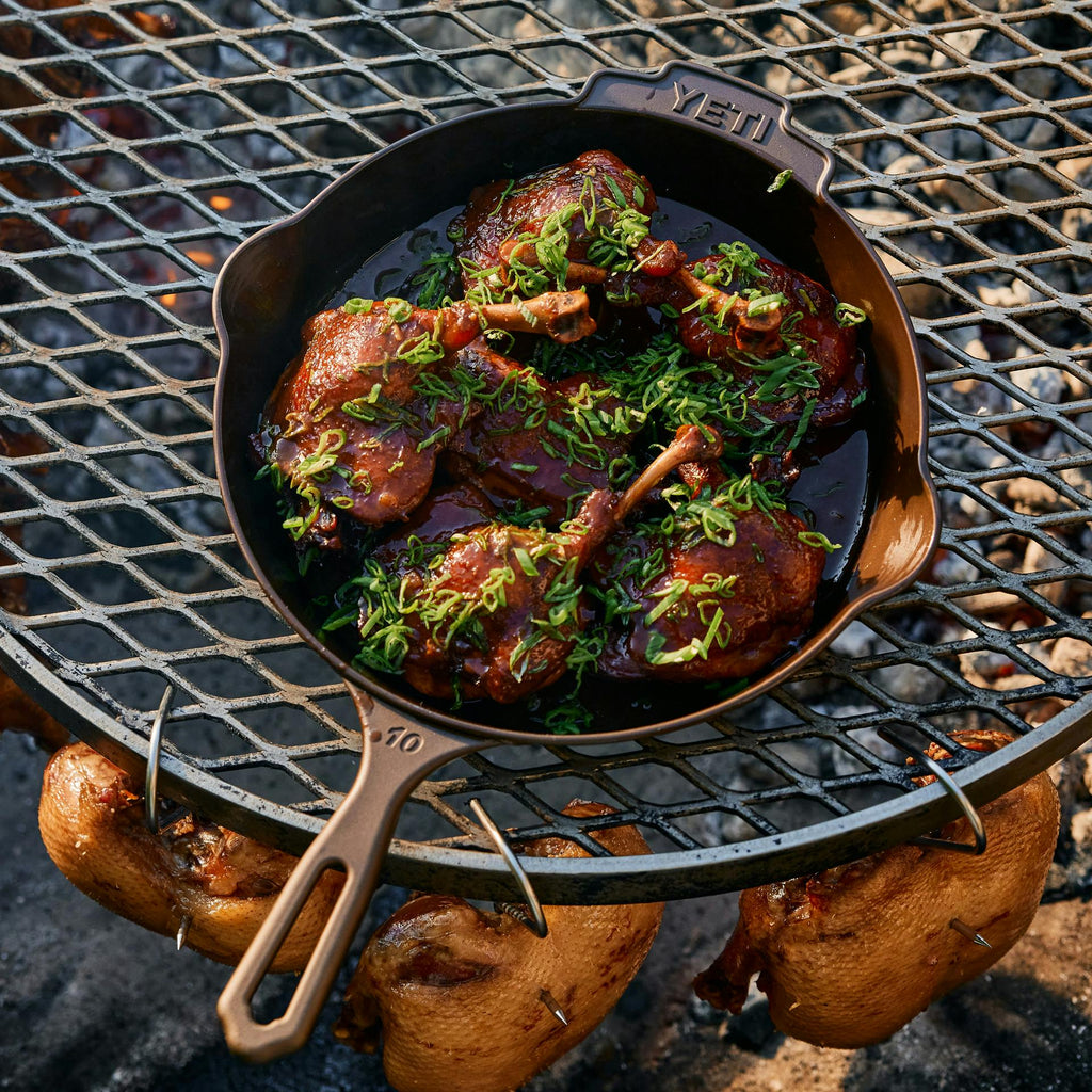 YETI Cast Iron Skillet 10 - Preferred Pick 9l