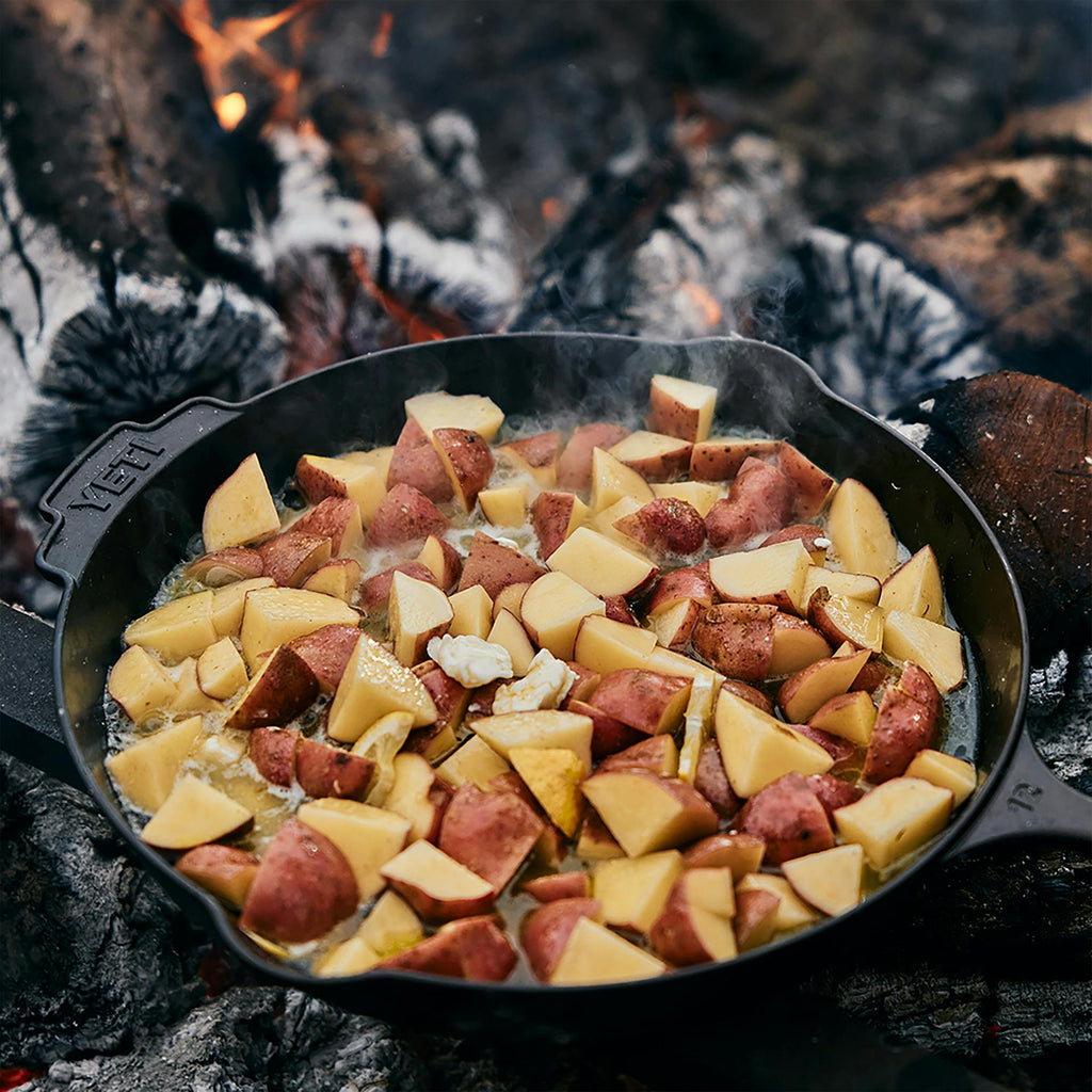 YETI Cast Iron Skillet 12 - Preferred Pick 5K