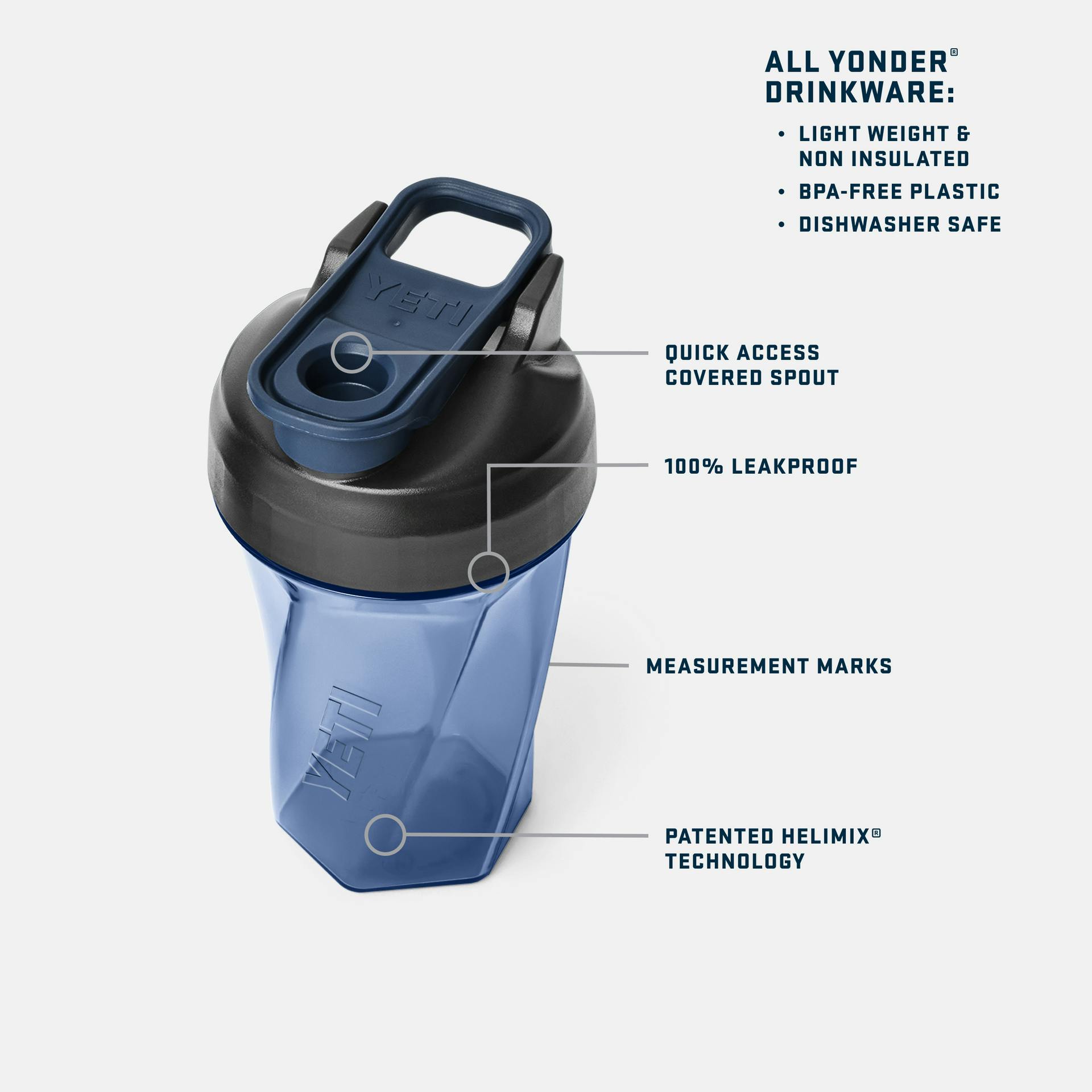 Yonder 20 oz Shaker Bottle - Preferred Pickyw